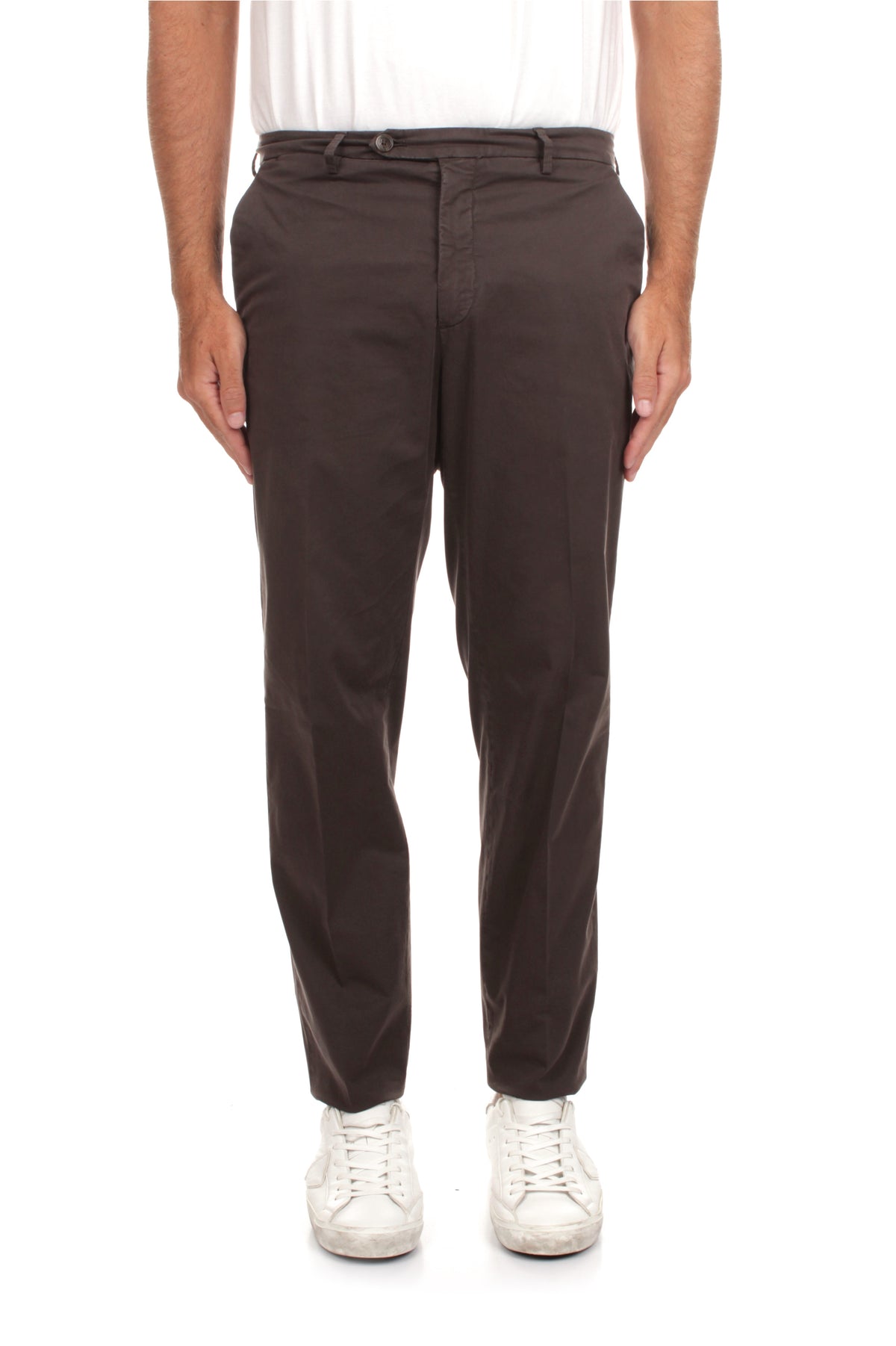 PANTALONI Marrone Briglia 1949