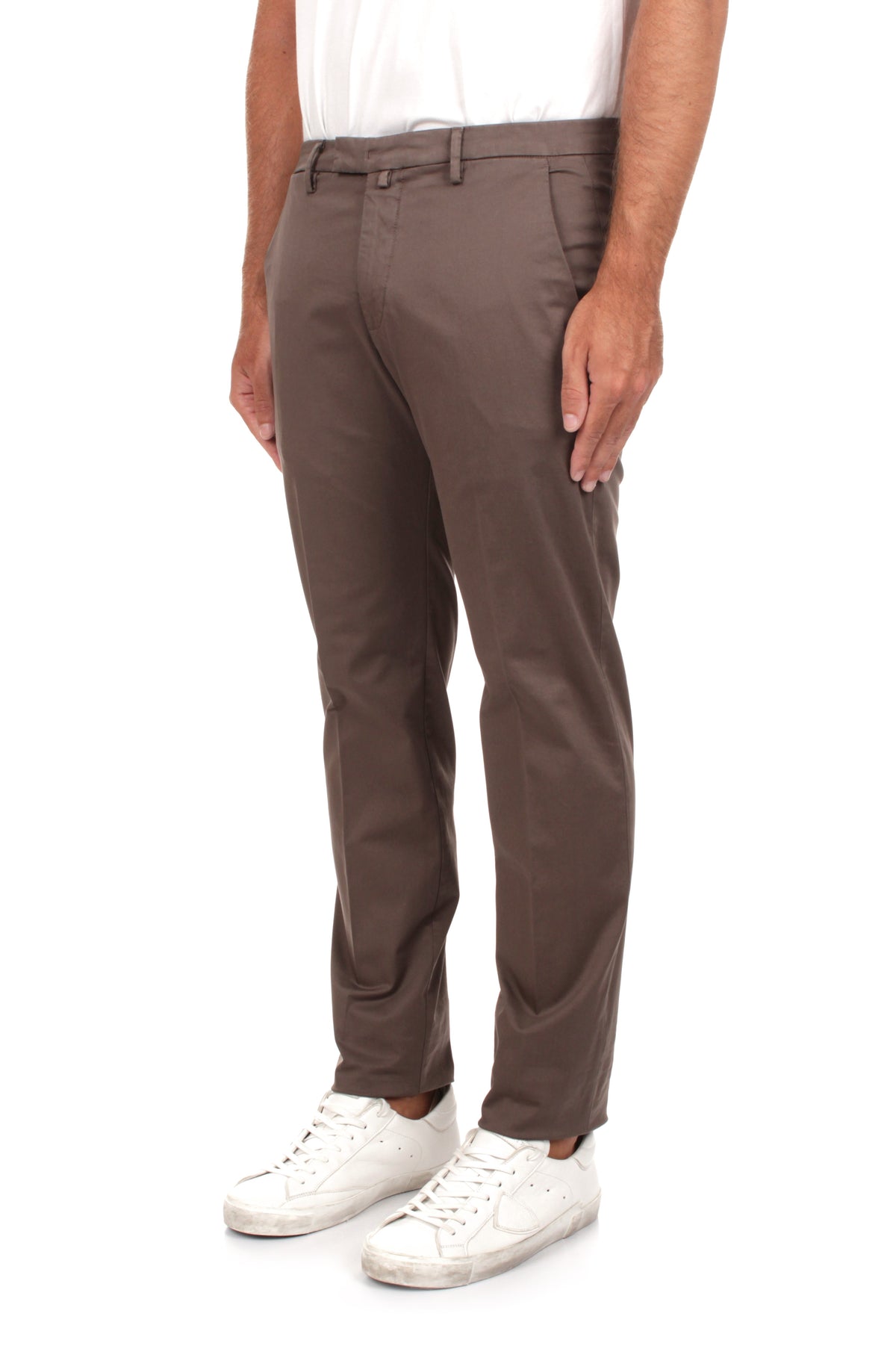 PANTALONI Marrone Briglia 1949