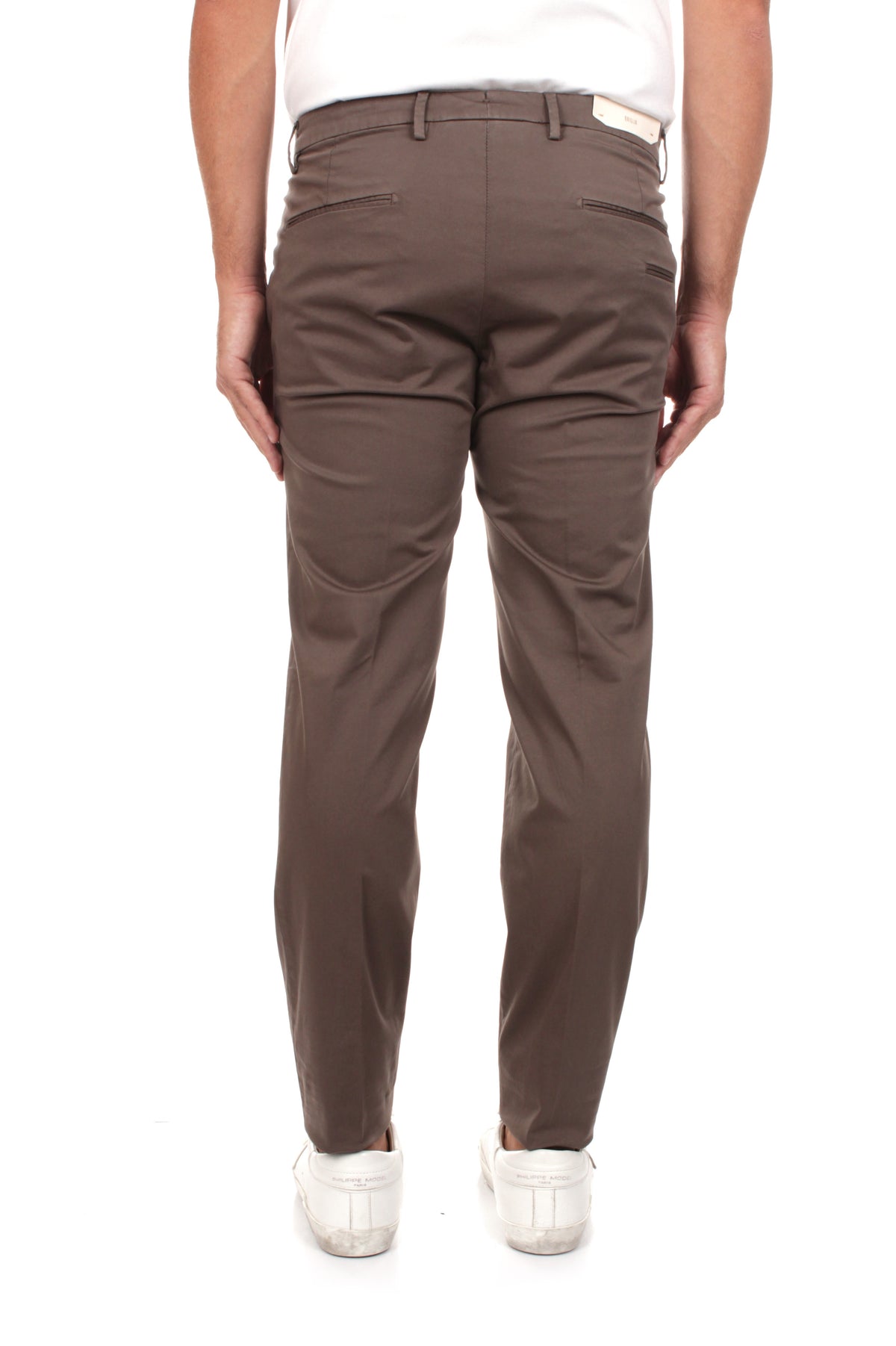 PANTALONI Marrone Briglia 1949