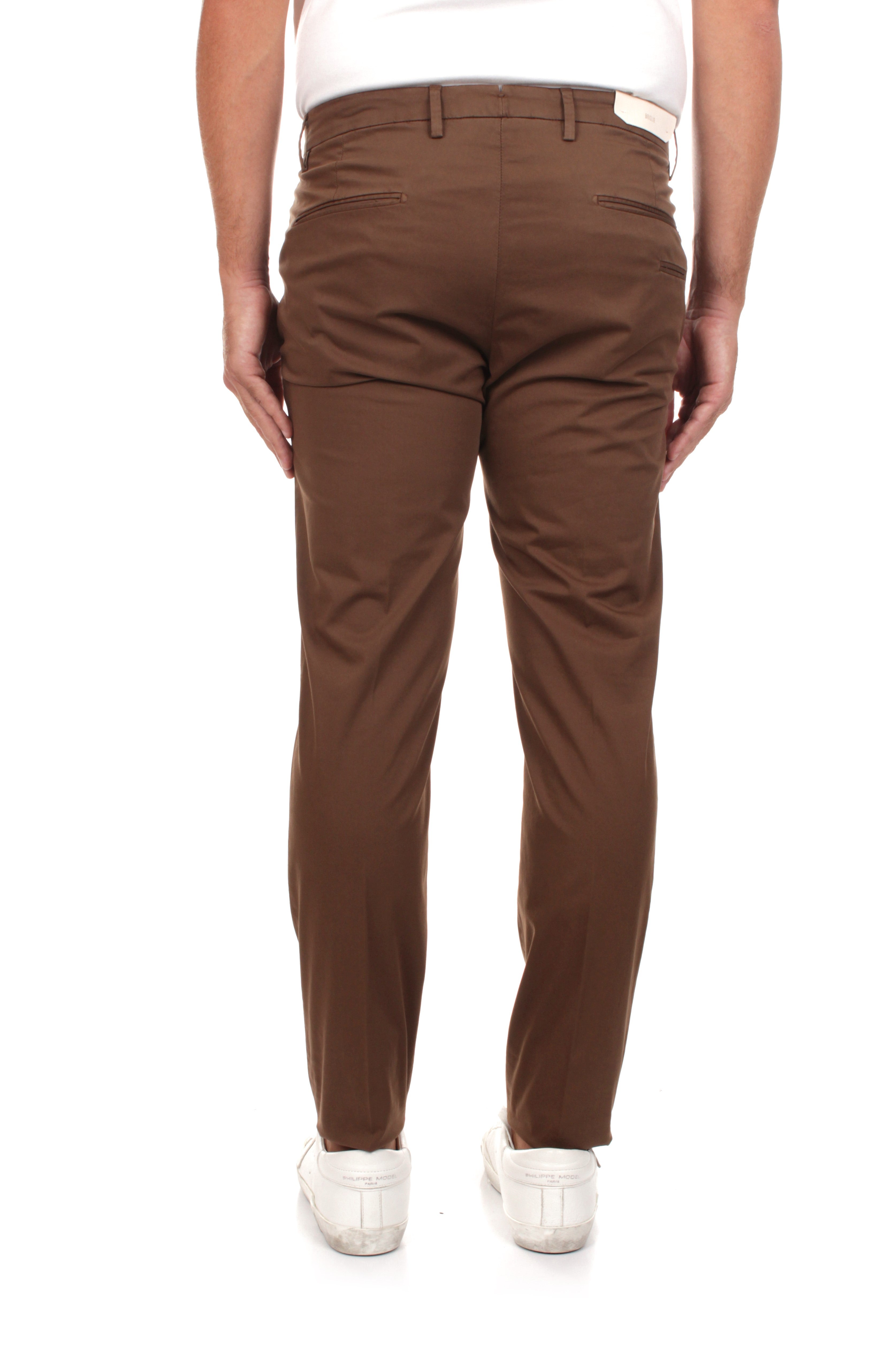 PANTALONI Marrone Briglia 1949