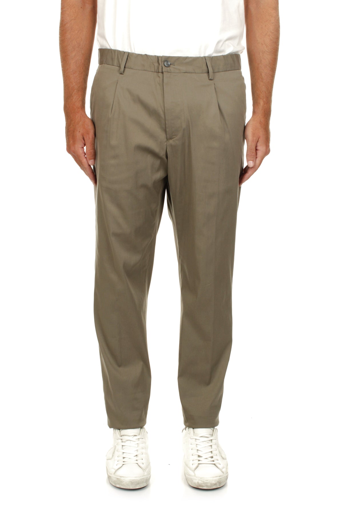 PANTALONI Marrone Briglia 1949