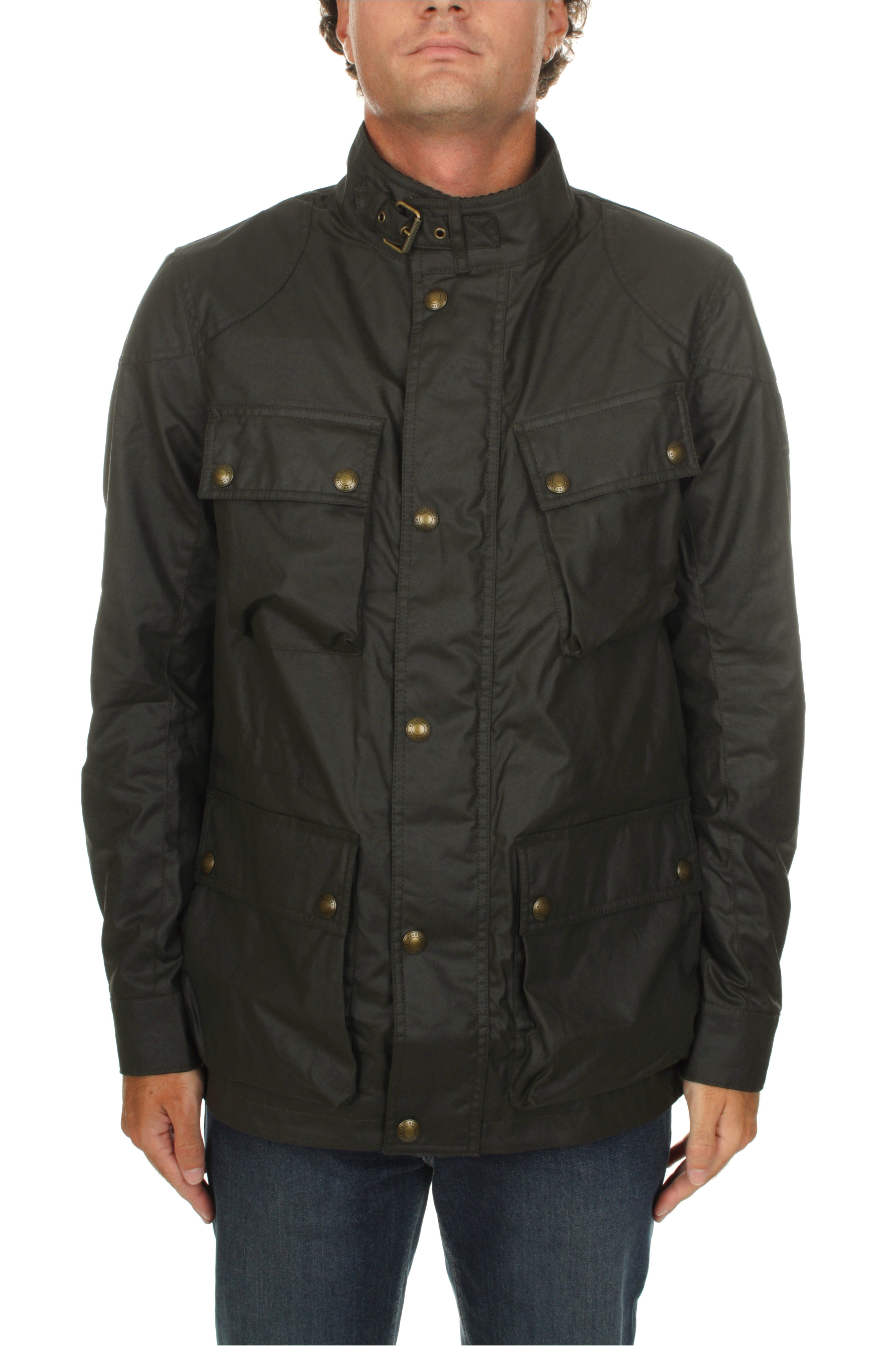 GIACCHE E GIUBBOTTI Verde Belstaff