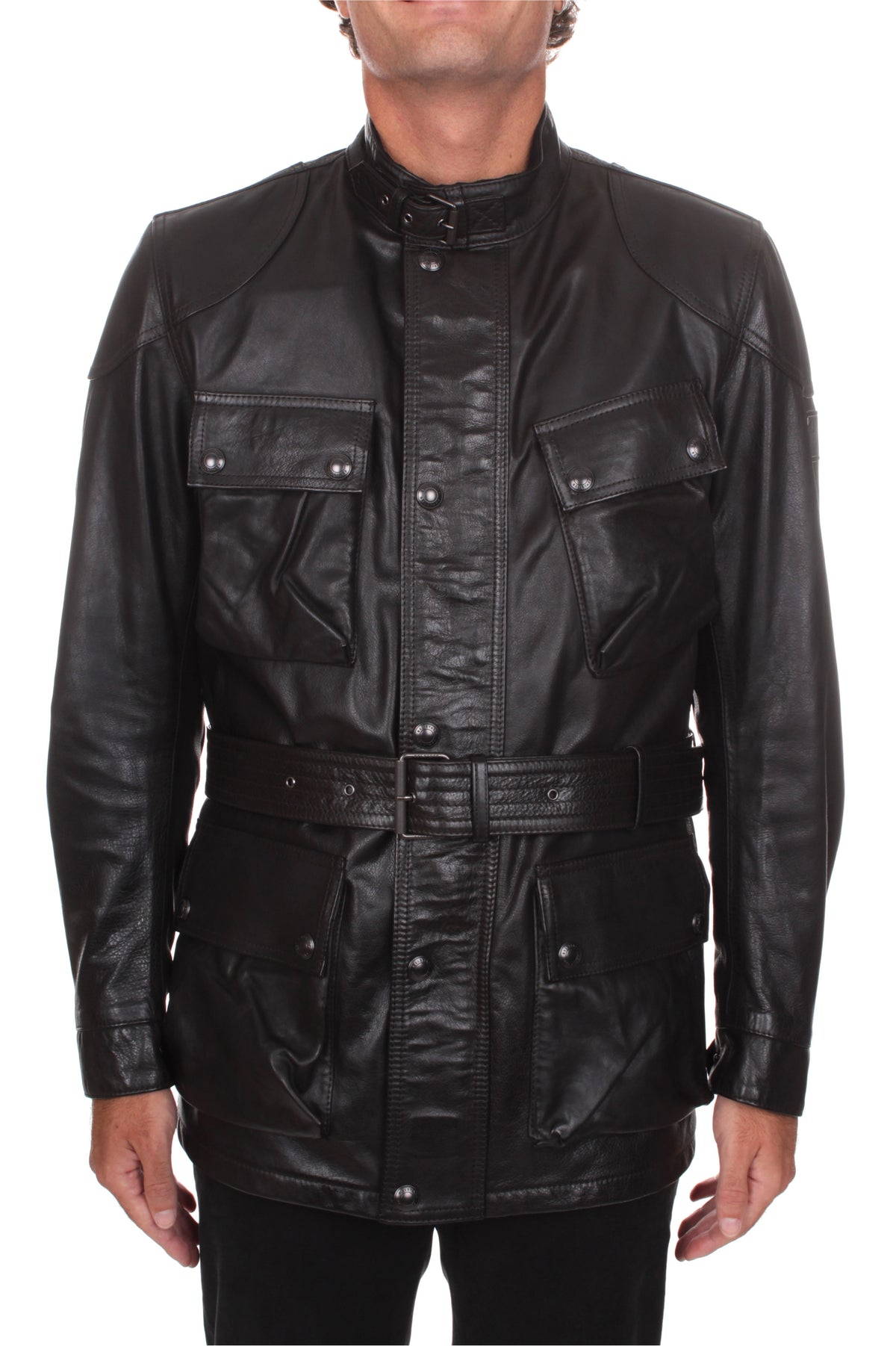 GIACCHE E GIUBBOTTI Nero Belstaff