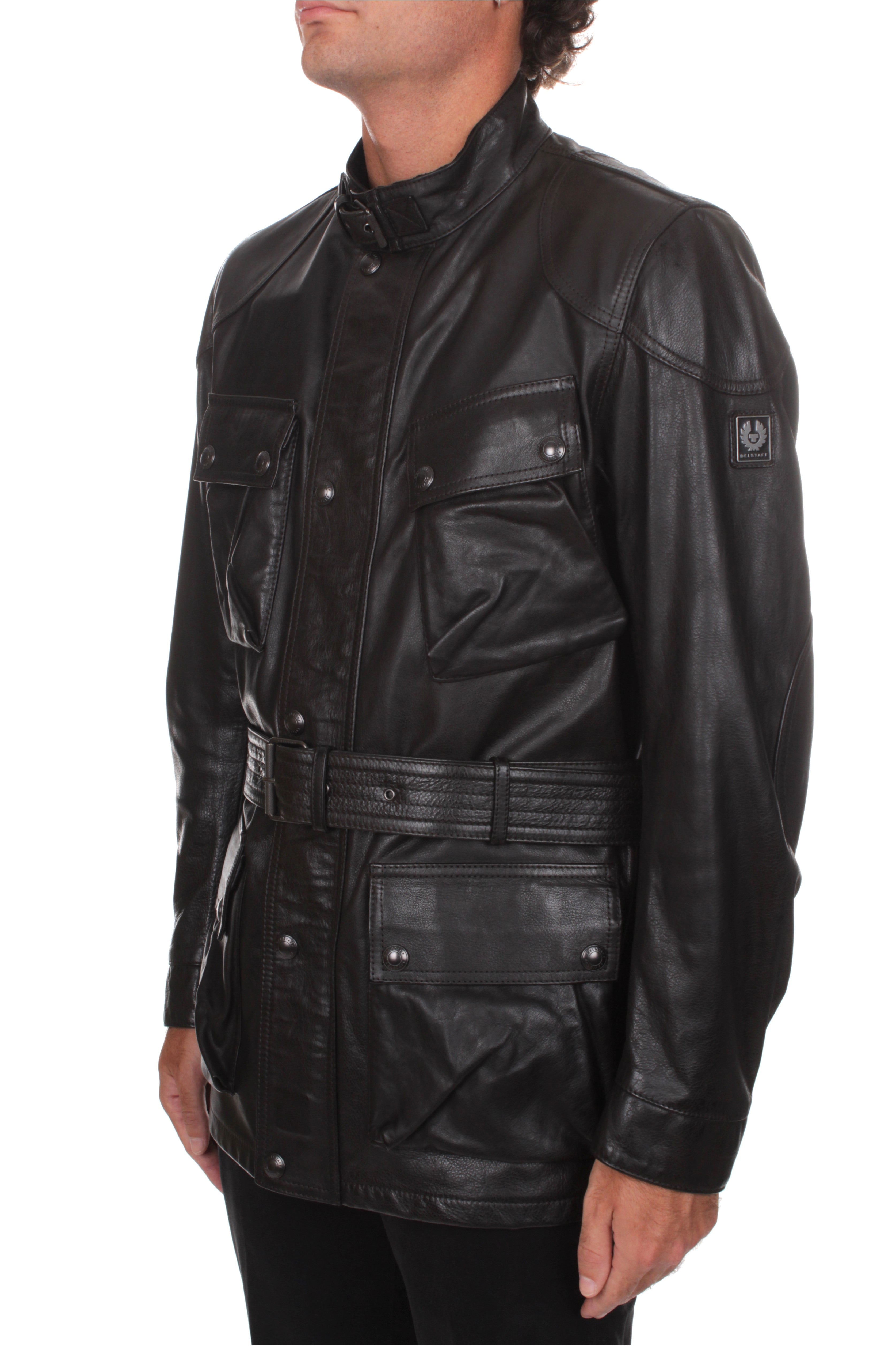 GIACCHE E GIUBBOTTI Nero Belstaff
