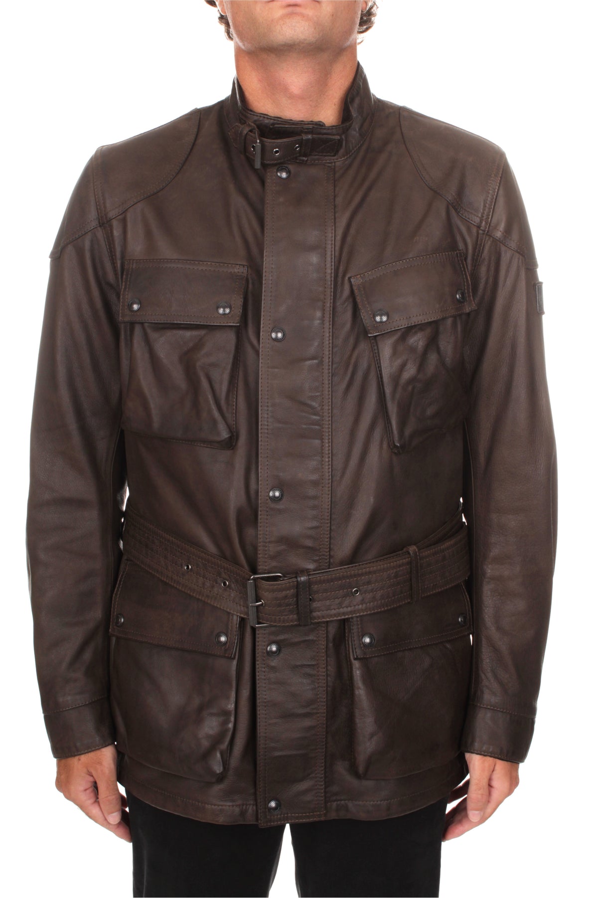 GIACCHE E GIUBBOTTI Marrone Belstaff