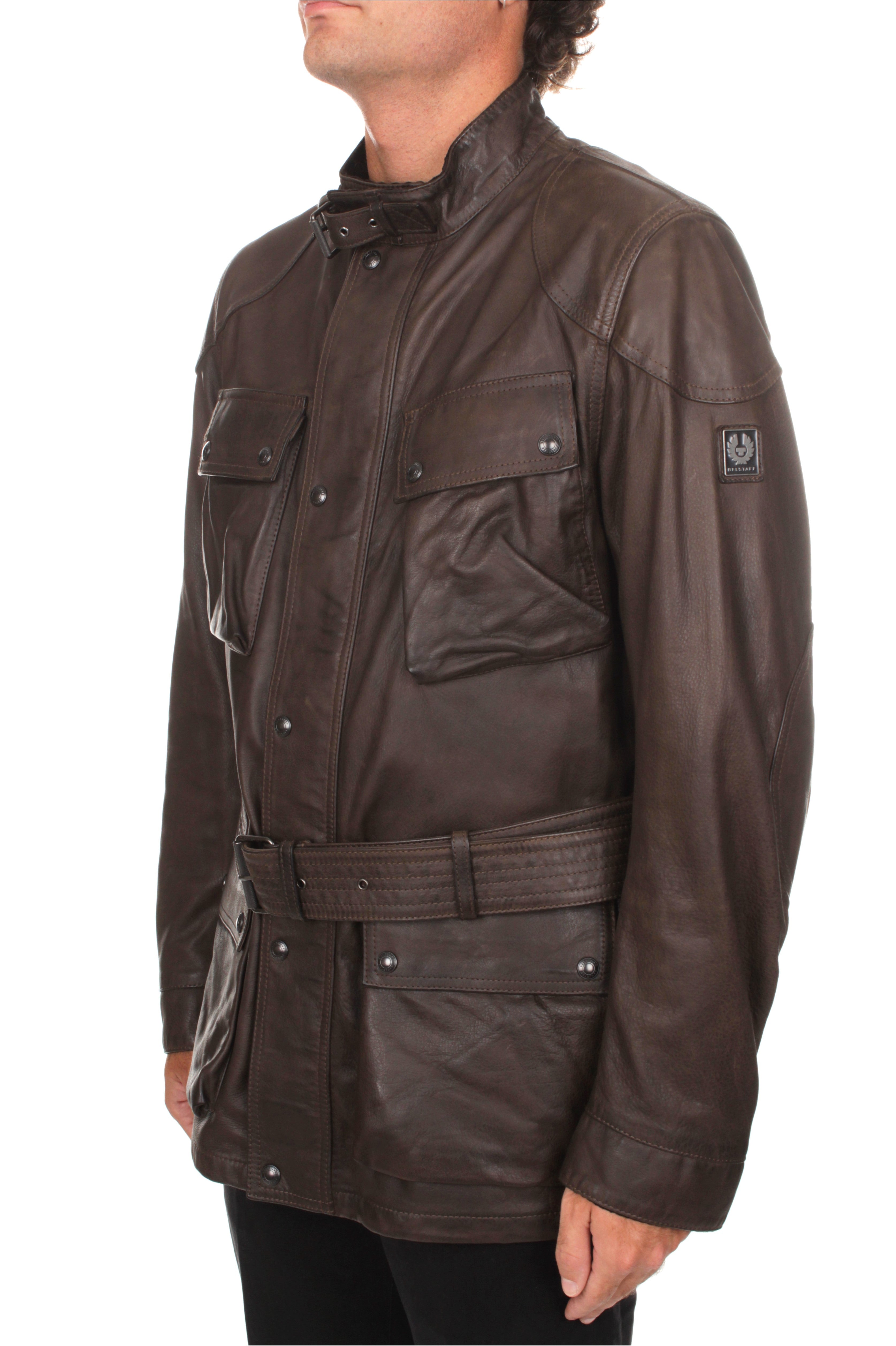 GIACCHE E GIUBBOTTI Marrone Belstaff