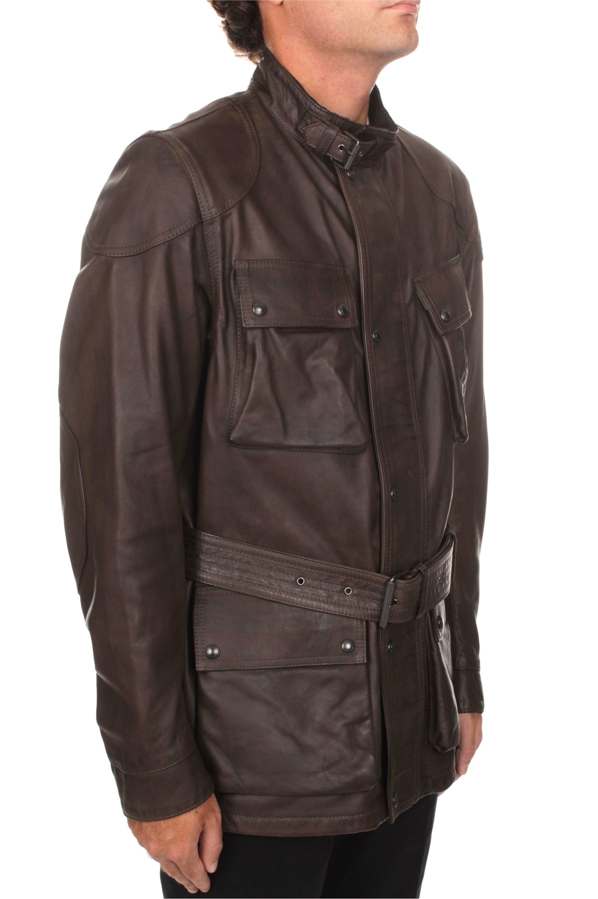 GIACCHE E GIUBBOTTI Marrone Belstaff