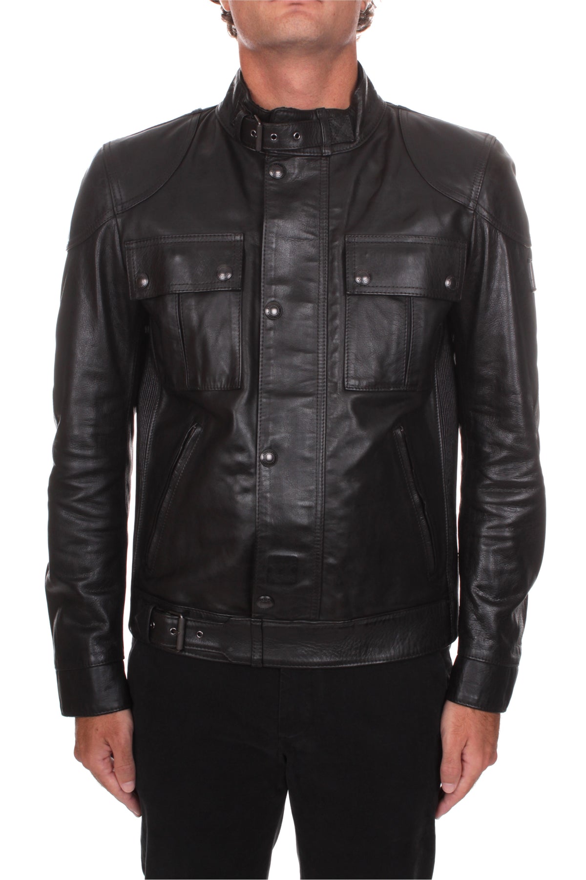 GIACCHE E GIUBBOTTI Nero Belstaff