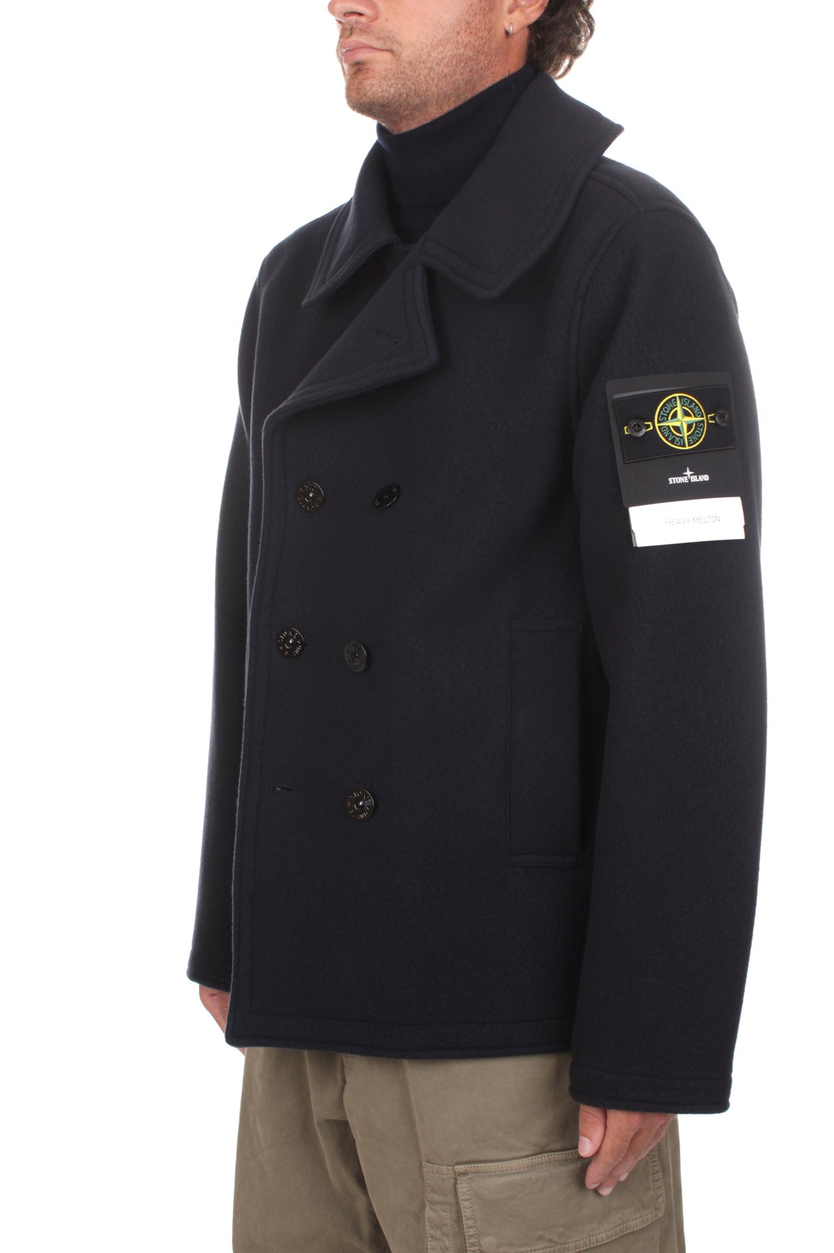 GIACCHE E GIUBBOTTI Blu Stone Island