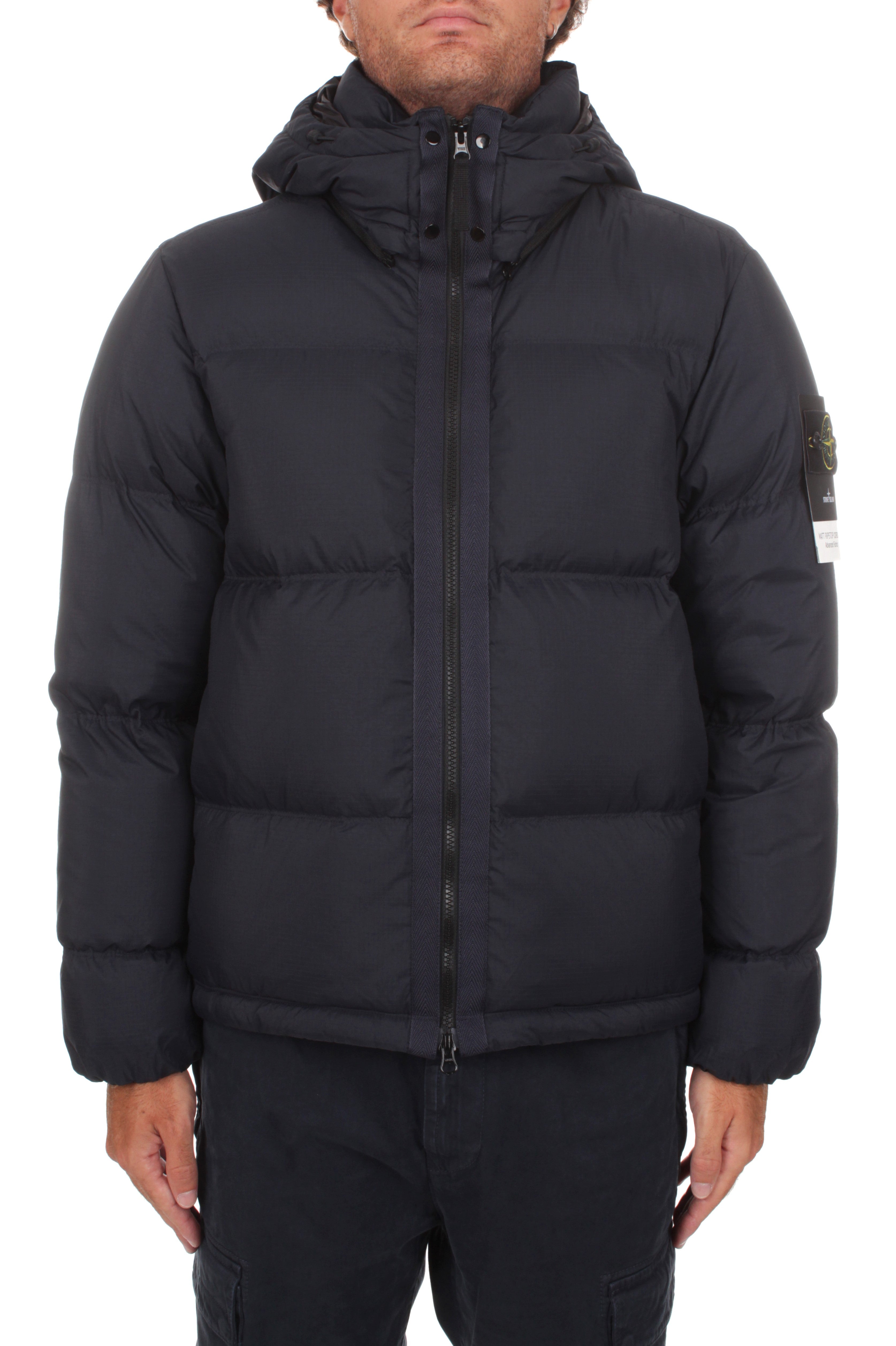 GIACCHE E GIUBBOTTI Blu Stone Island