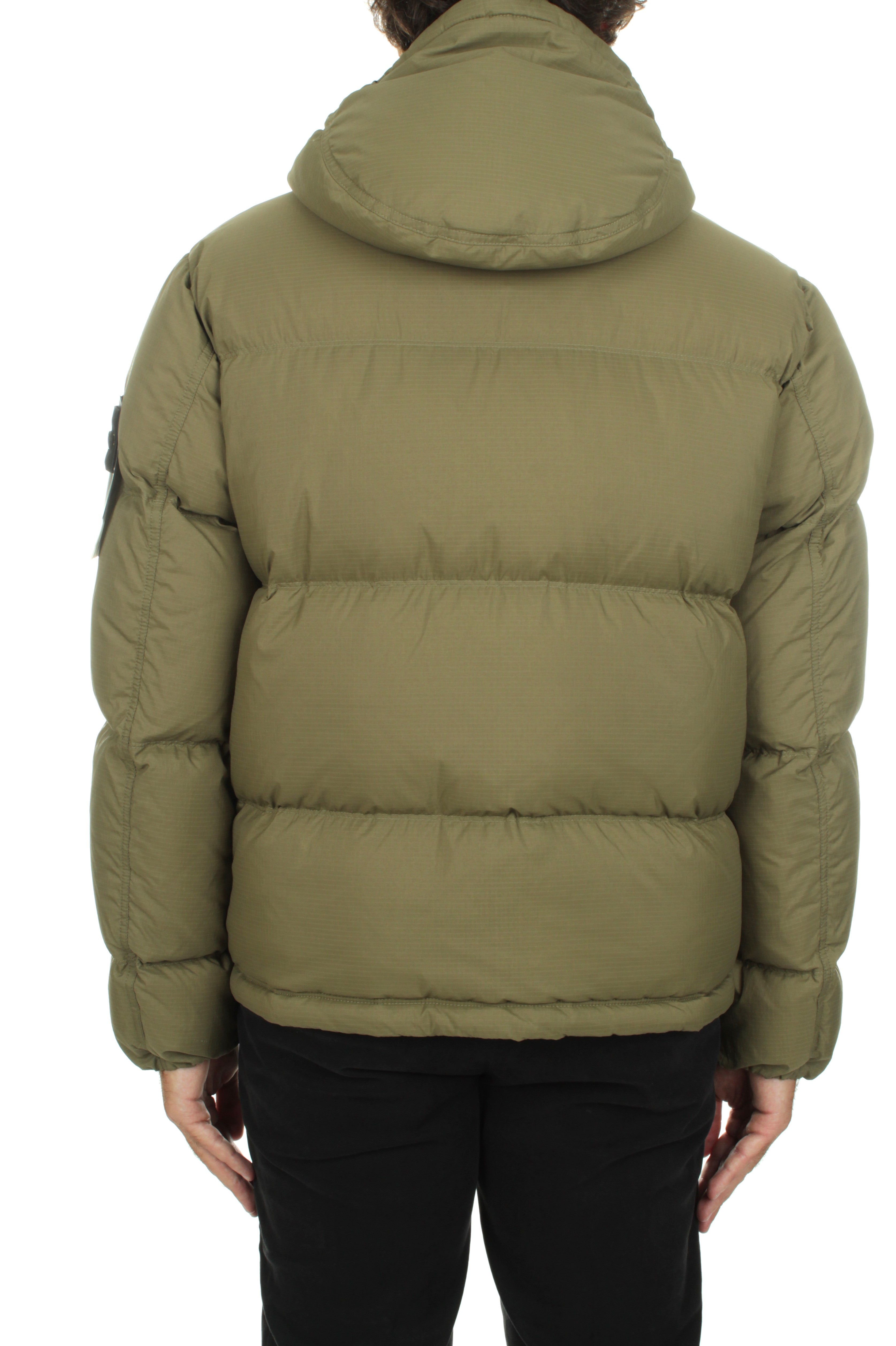 GIACCHE E GIUBBOTTI Verde Stone Island