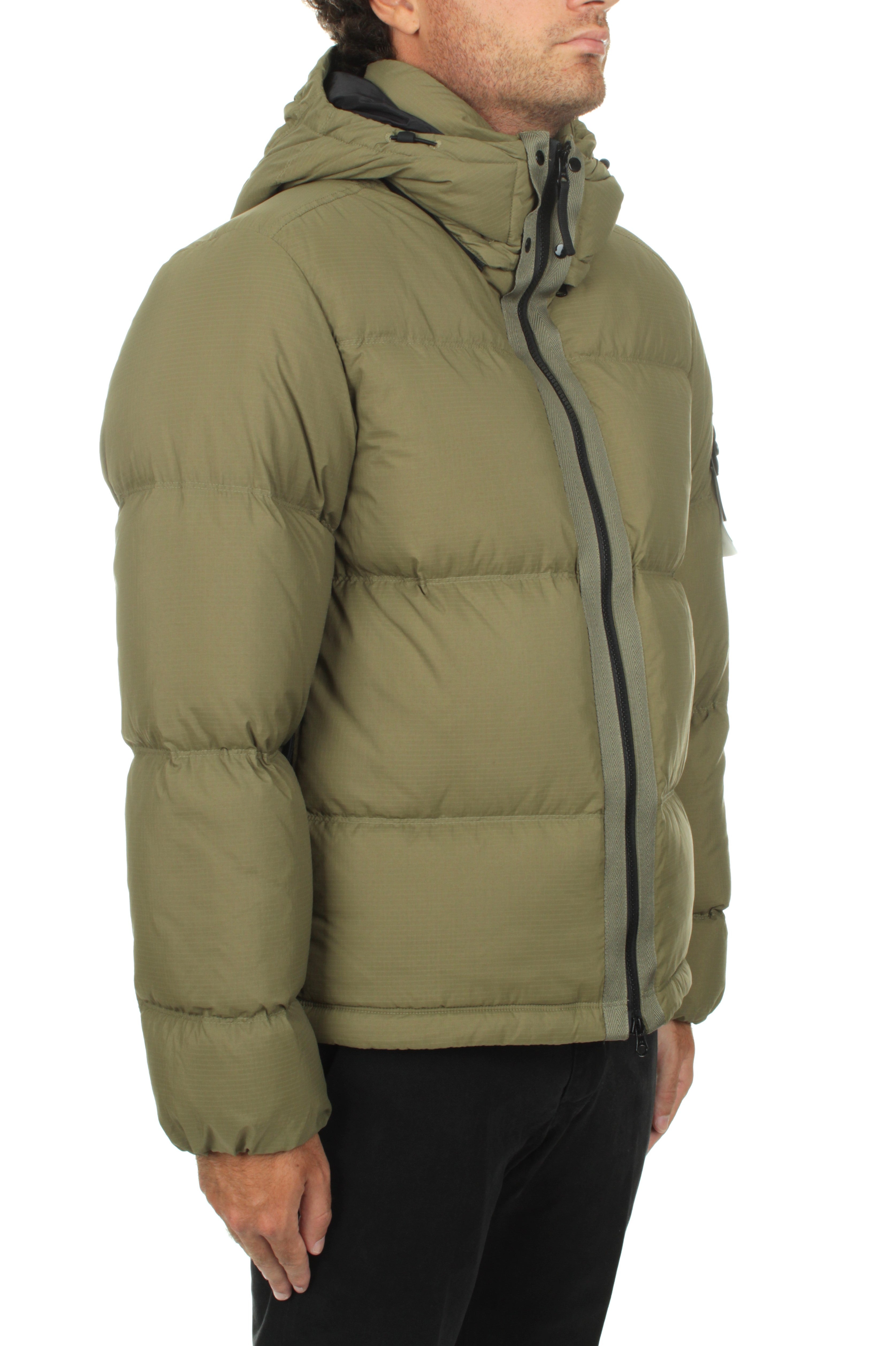 GIACCHE E GIUBBOTTI Verde Stone Island