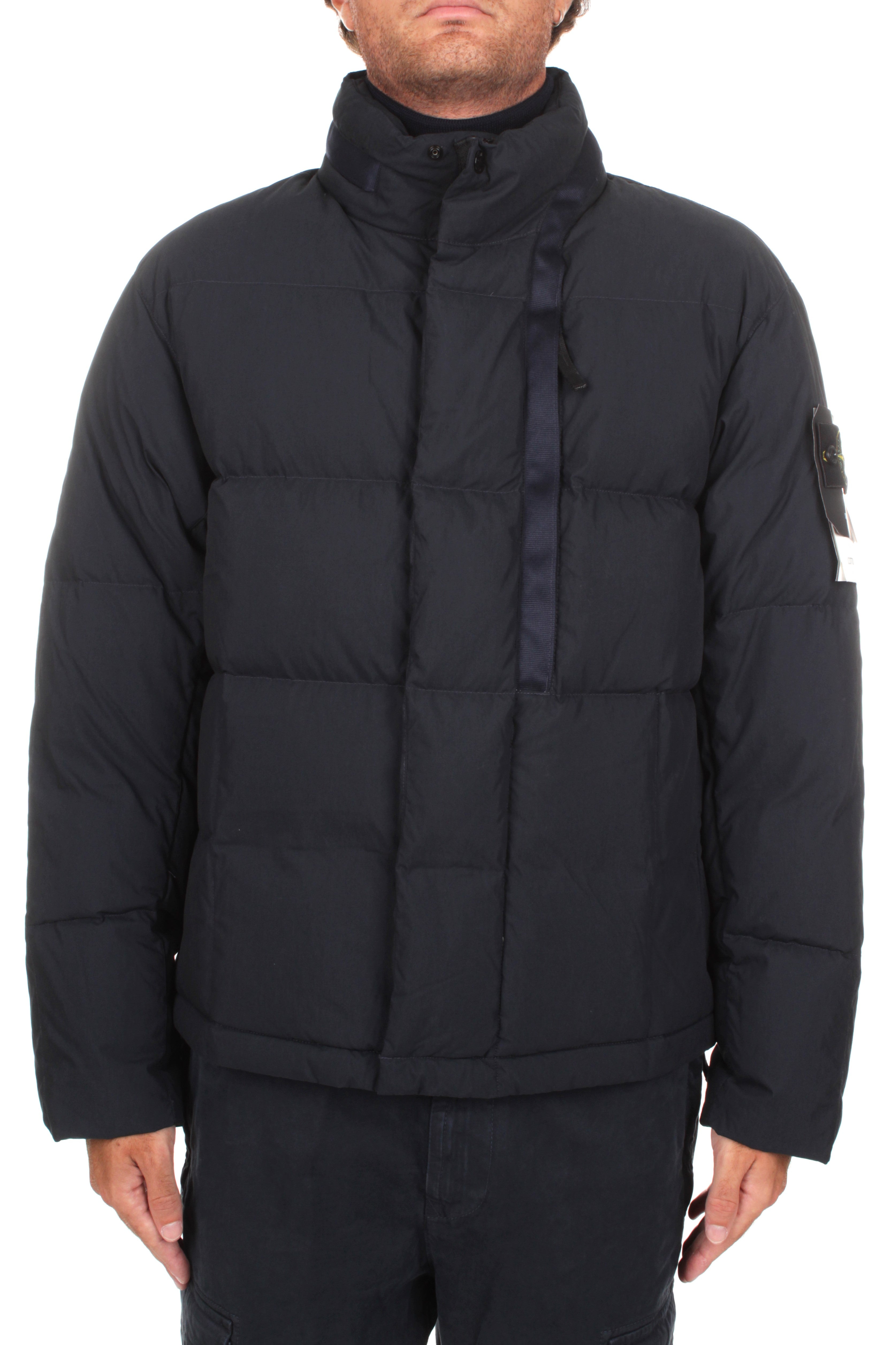 GIACCHE E GIUBBOTTI Blu Stone Island
