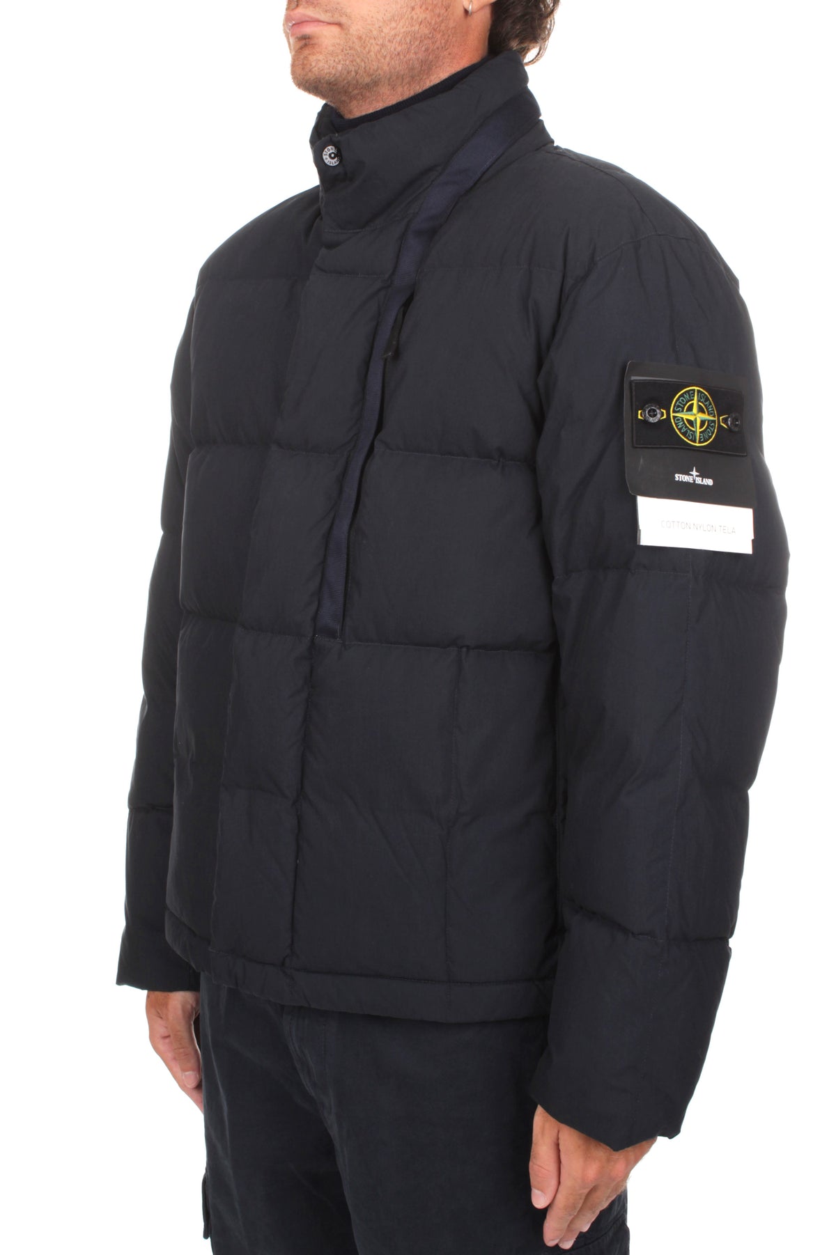GIACCHE E GIUBBOTTI Blu Stone Island