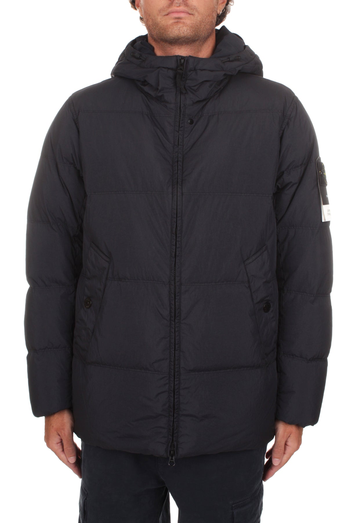 GIACCHE E GIUBBOTTI Blu Stone Island