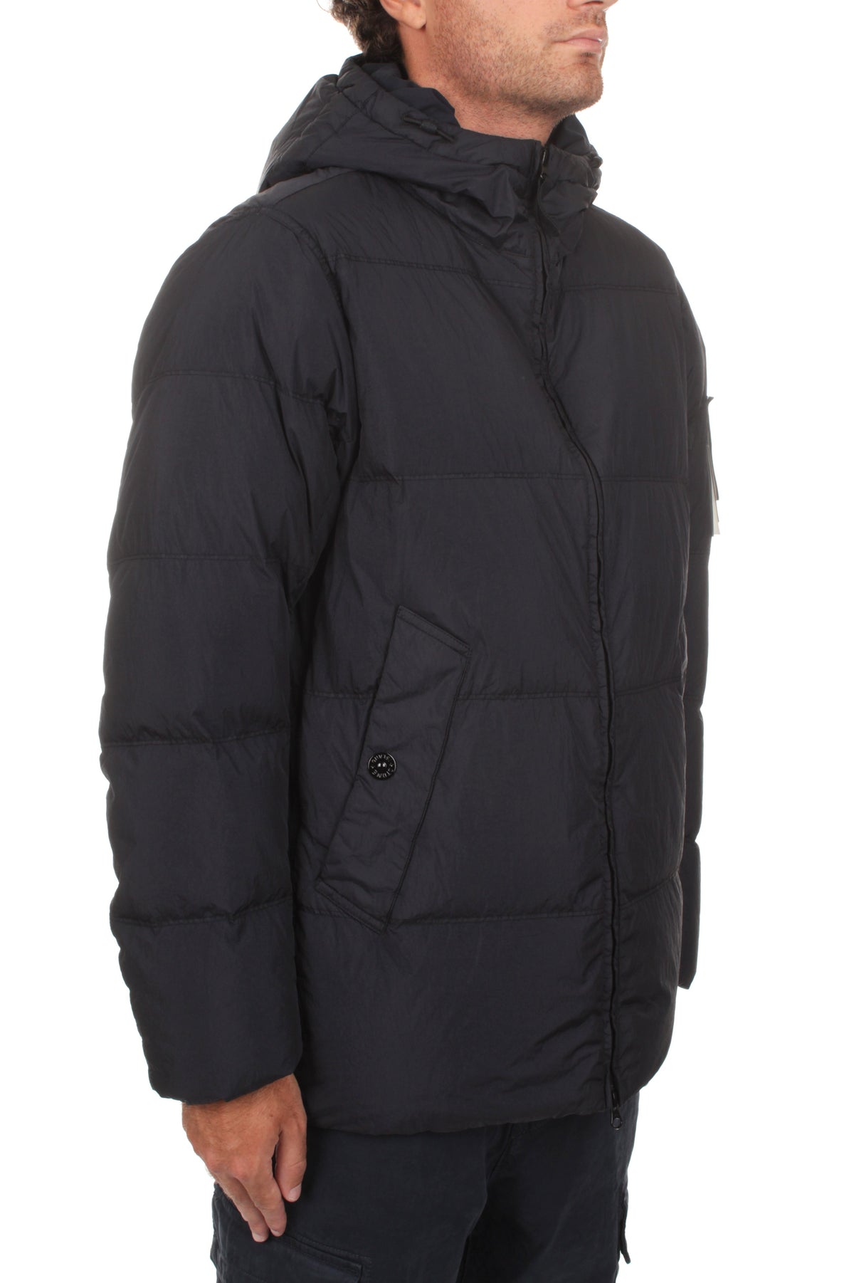 GIACCHE E GIUBBOTTI Blu Stone Island