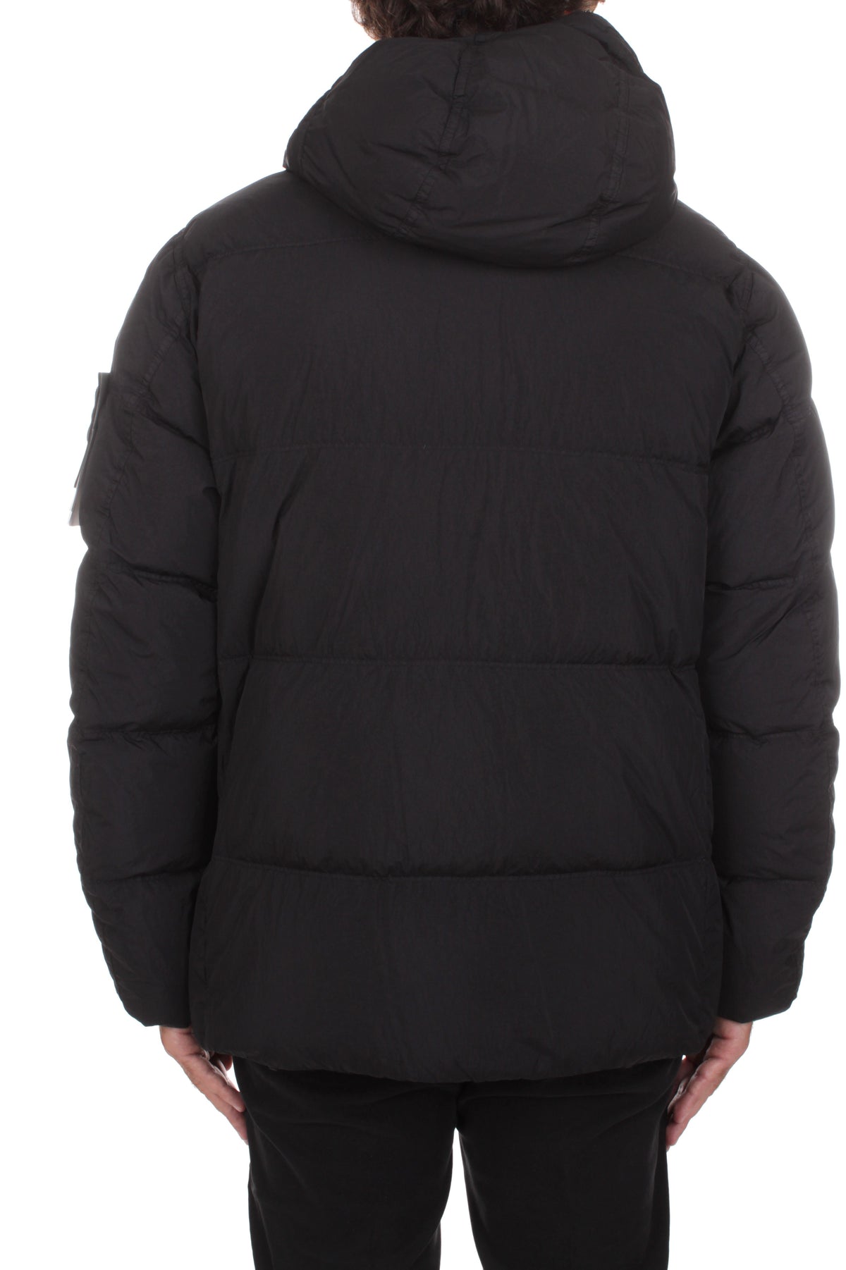 GIACCHE E GIUBBOTTI Nero Stone Island