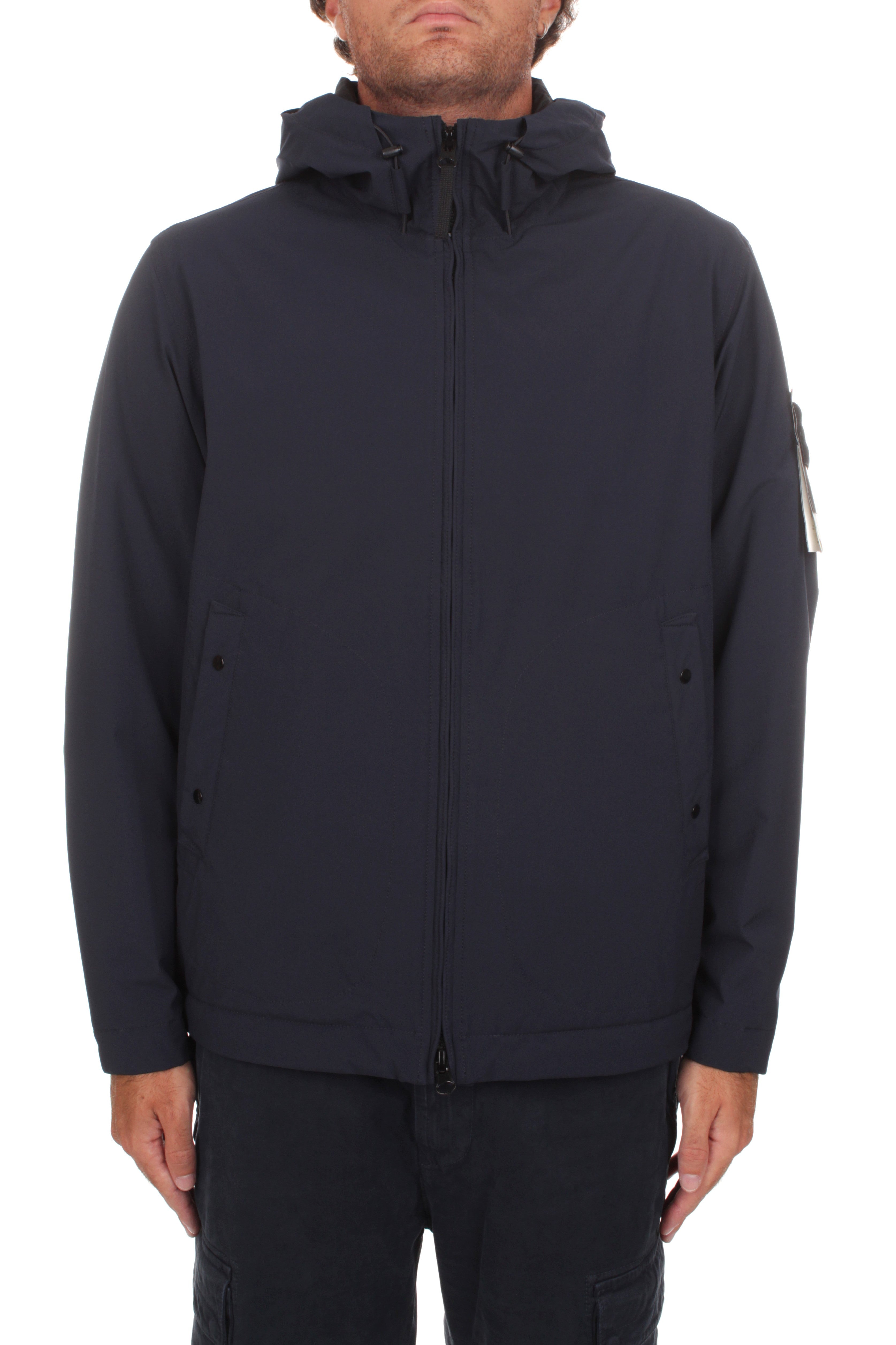 GIACCHE E GIUBBOTTI Blu Stone Island