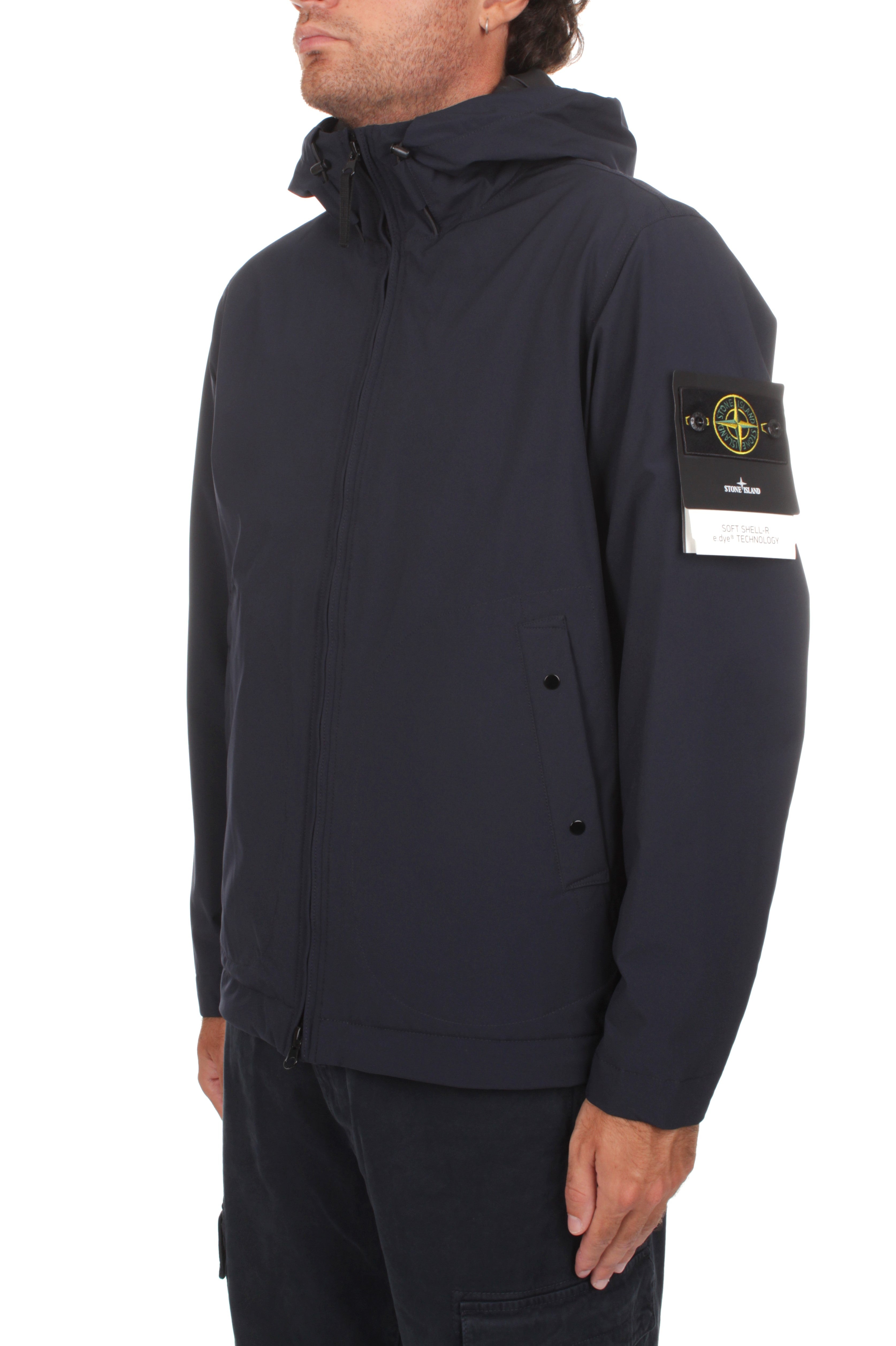 GIACCHE E GIUBBOTTI Blu Stone Island