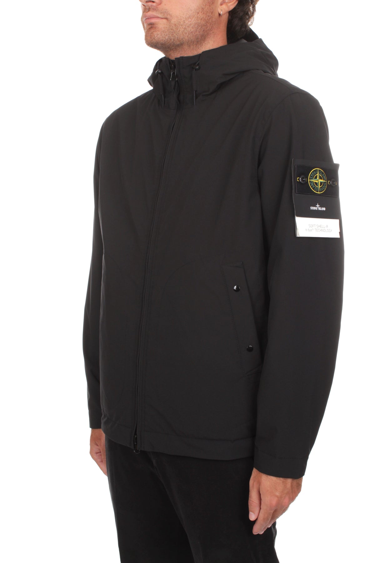 GIACCHE E GIUBBOTTI Nero Stone Island