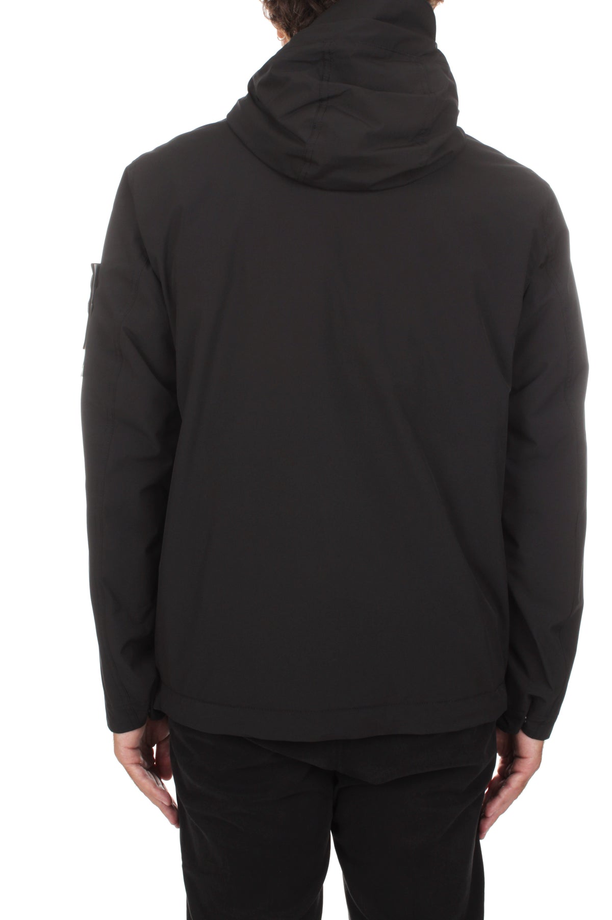 GIACCHE E GIUBBOTTI Nero Stone Island