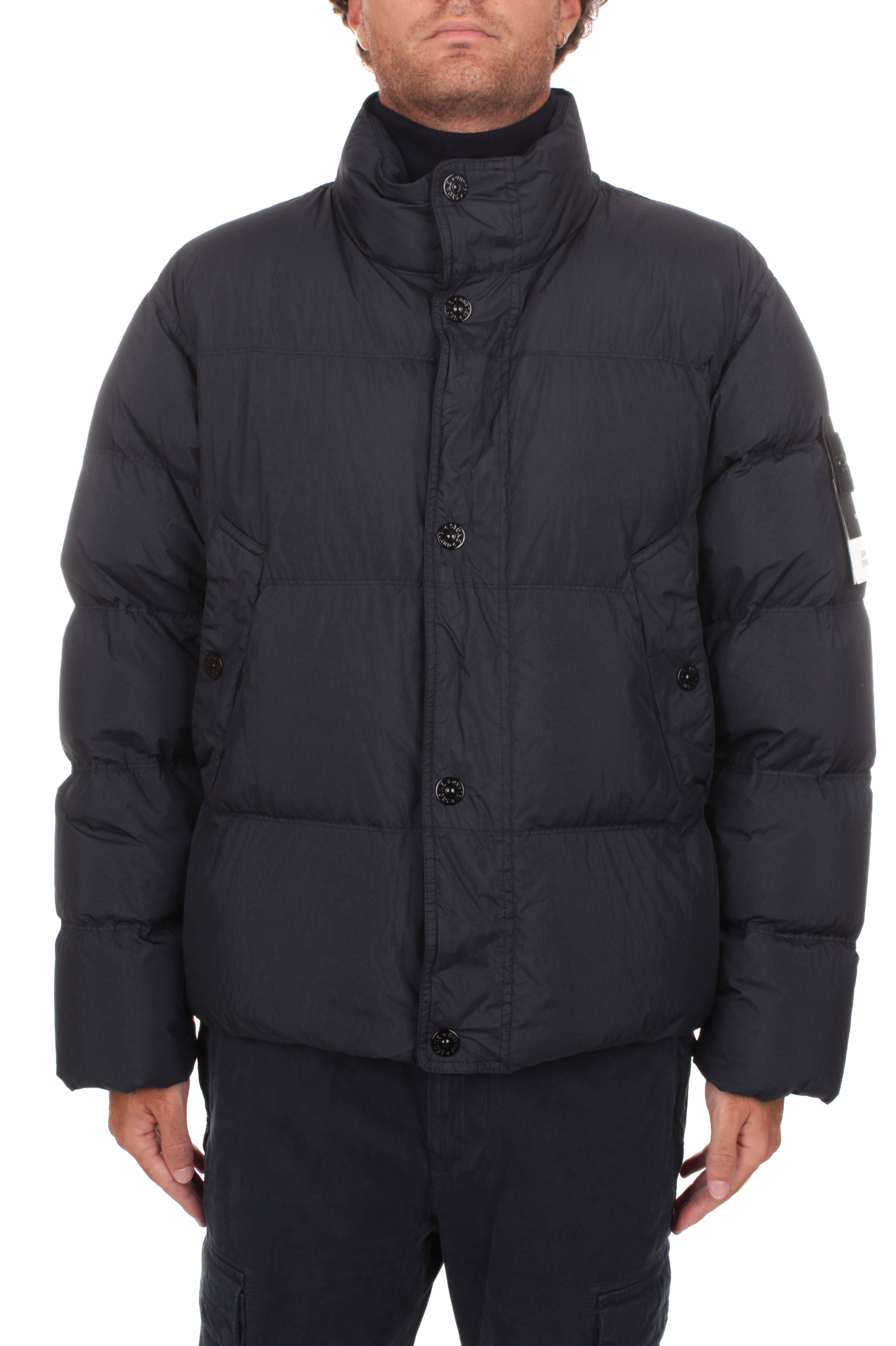GIACCHE E GIUBBOTTI Blu Stone Island