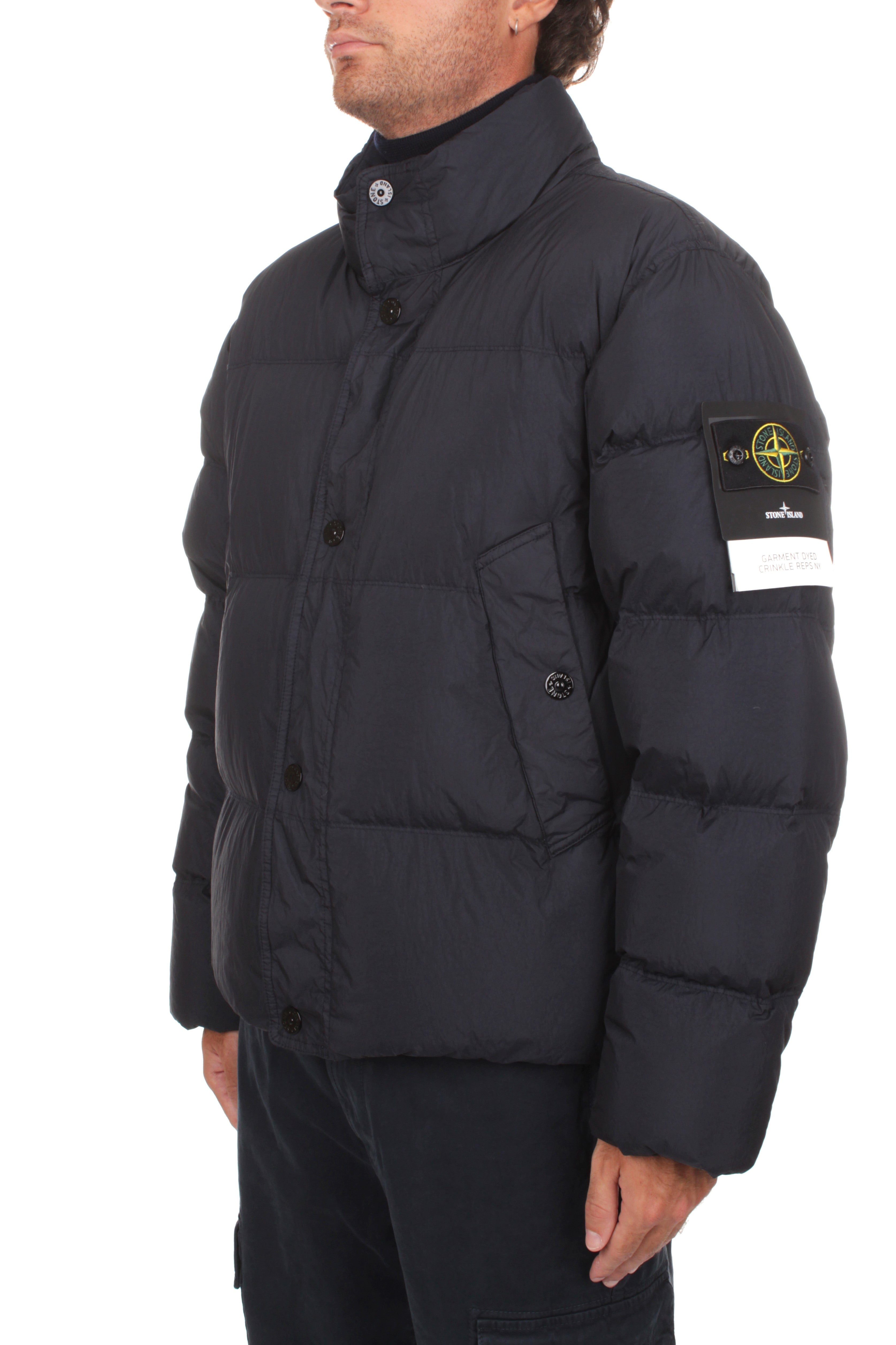 GIACCHE E GIUBBOTTI Blu Stone Island
