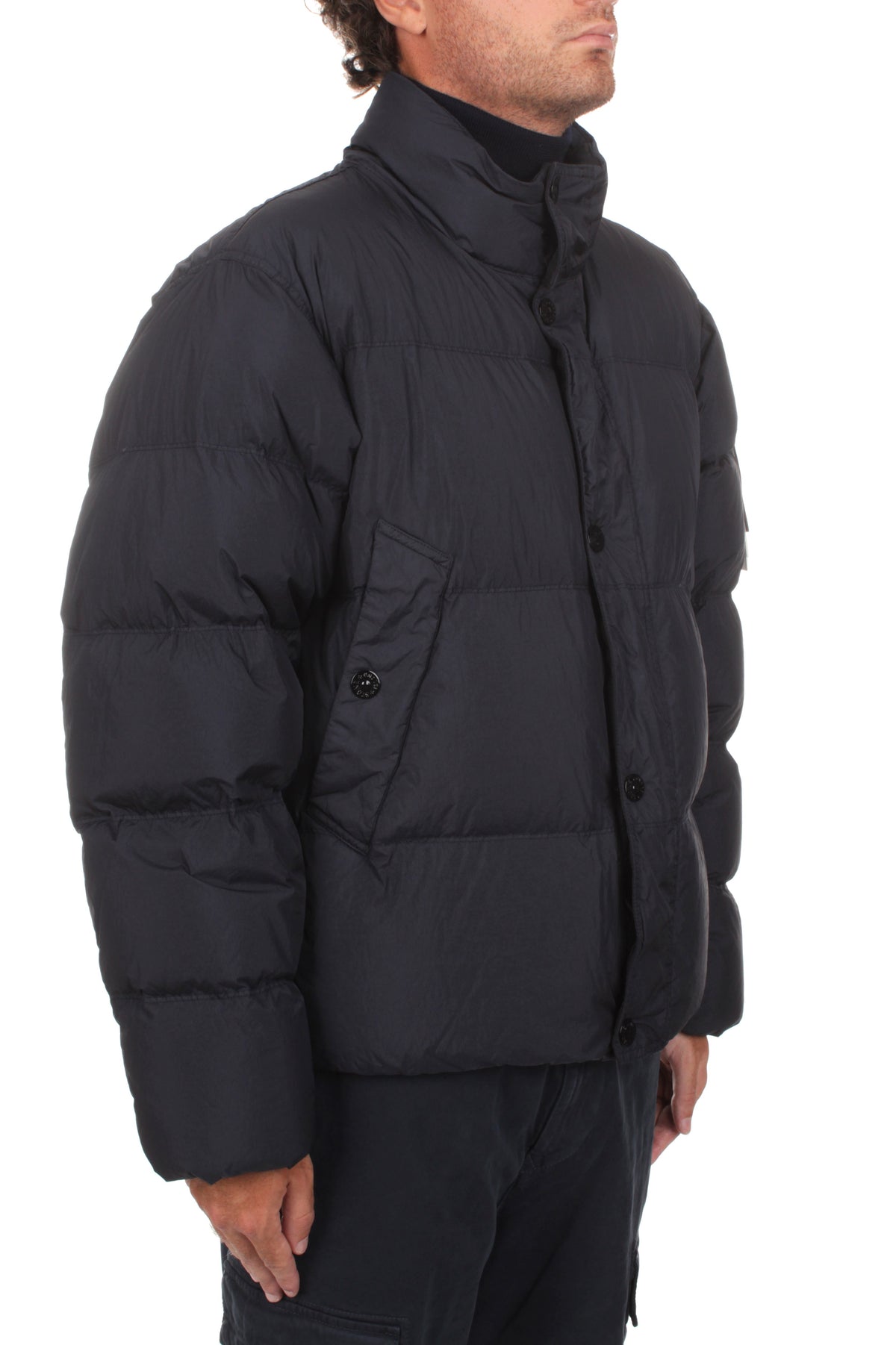 GIACCHE E GIUBBOTTI Blu Stone Island
