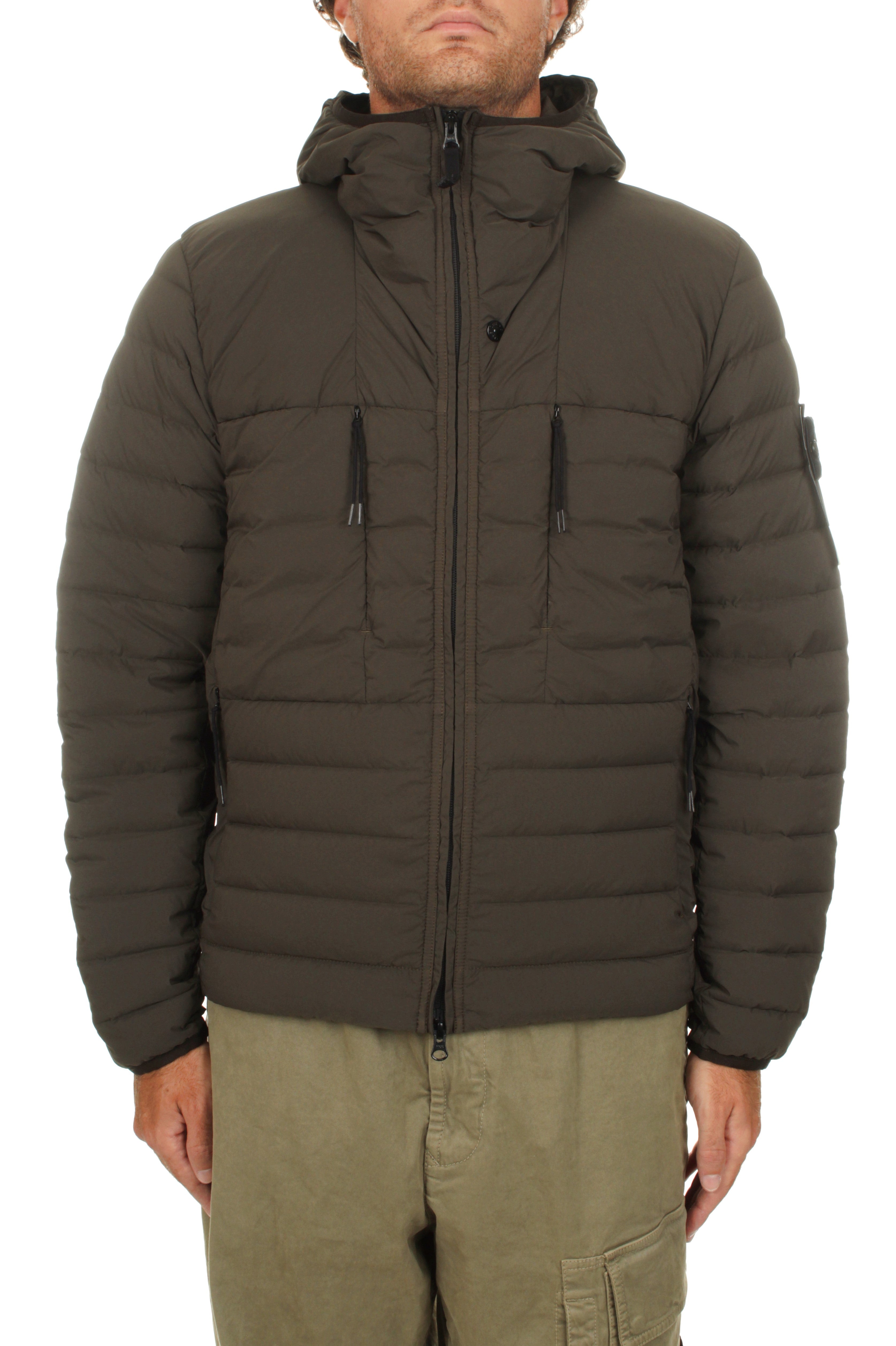 GIACCHE E GIUBBOTTI Marrone Stone Island