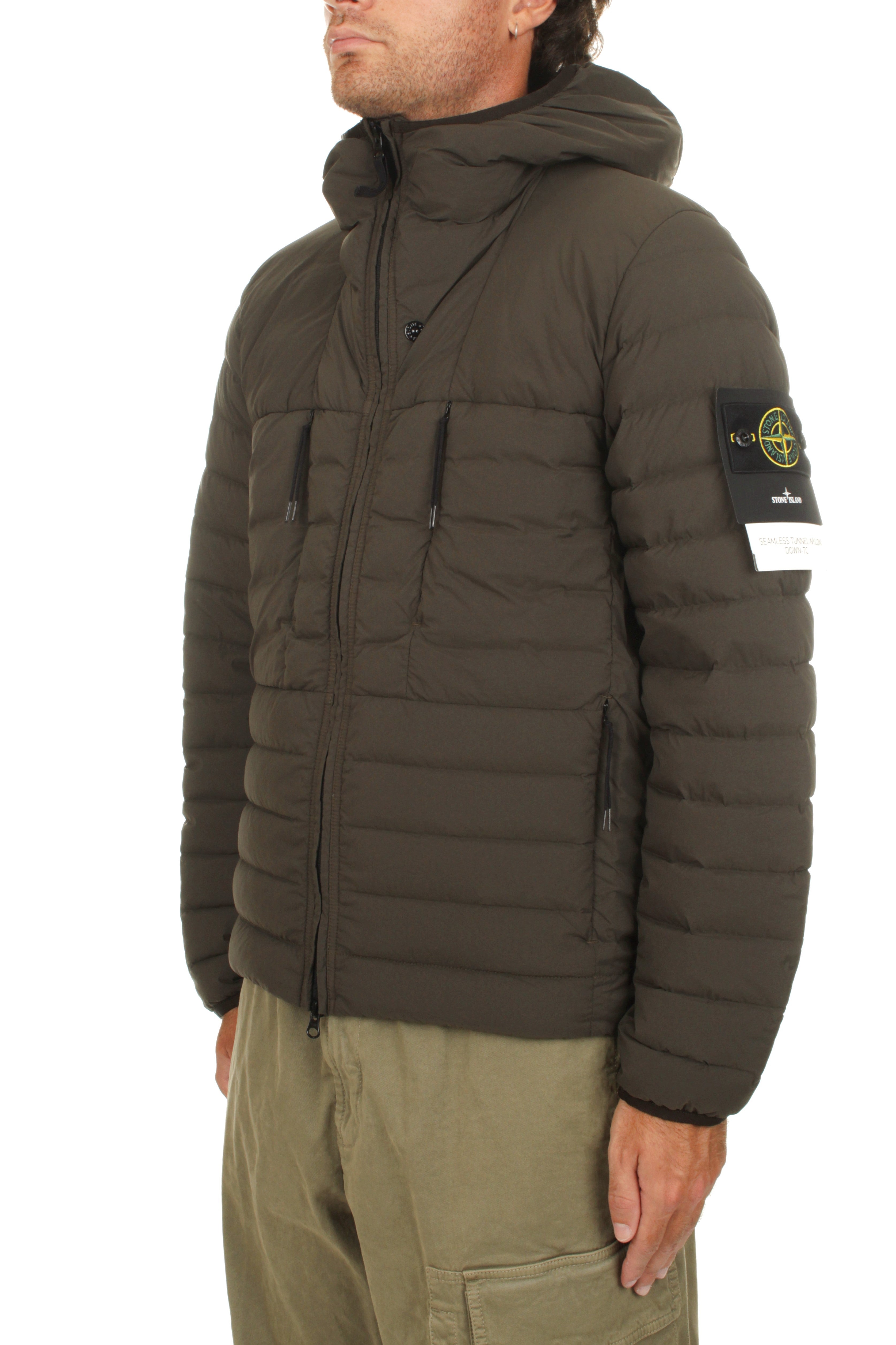 GIACCHE E GIUBBOTTI Marrone Stone Island
