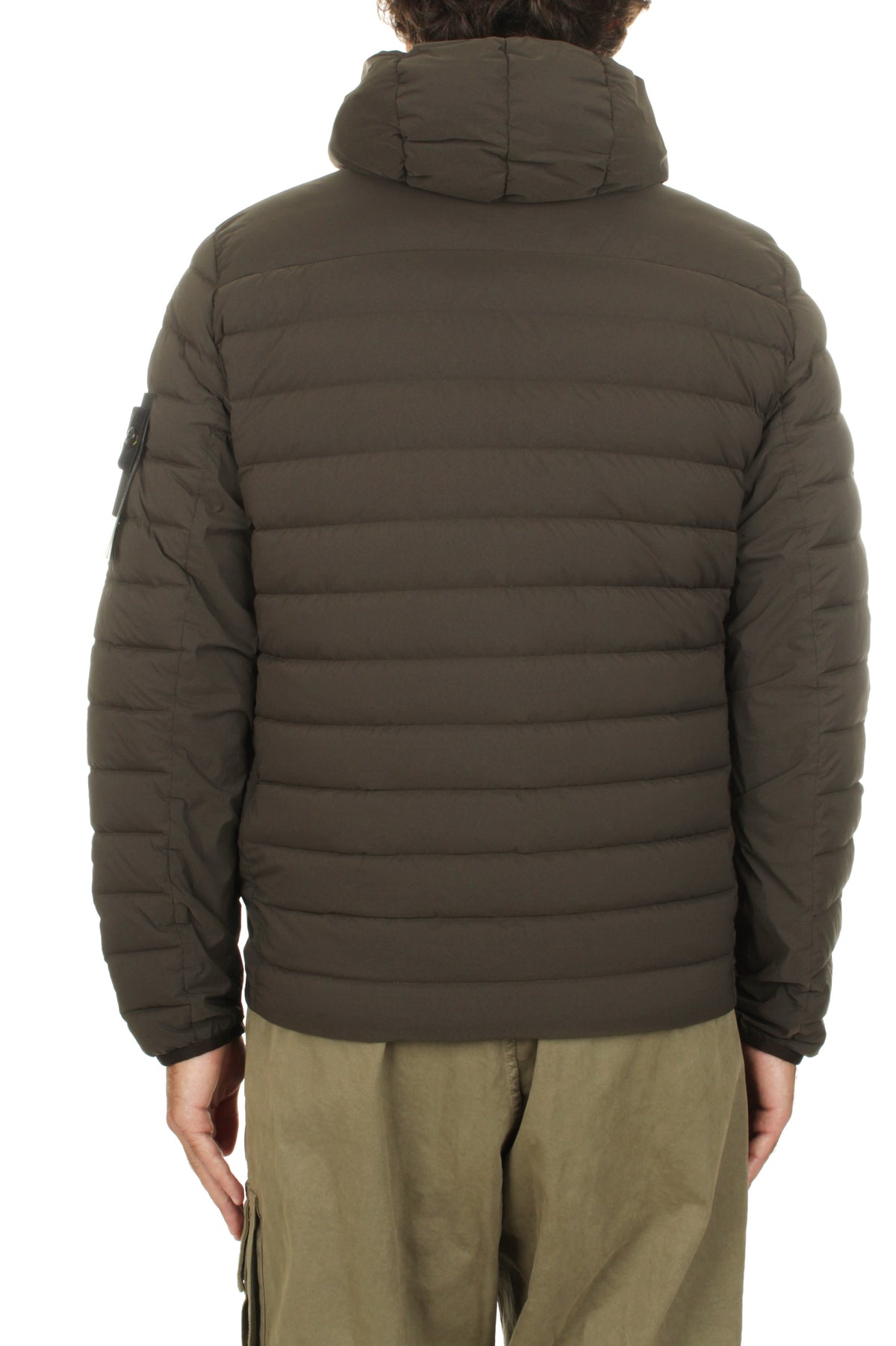 GIACCHE E GIUBBOTTI Marrone Stone Island