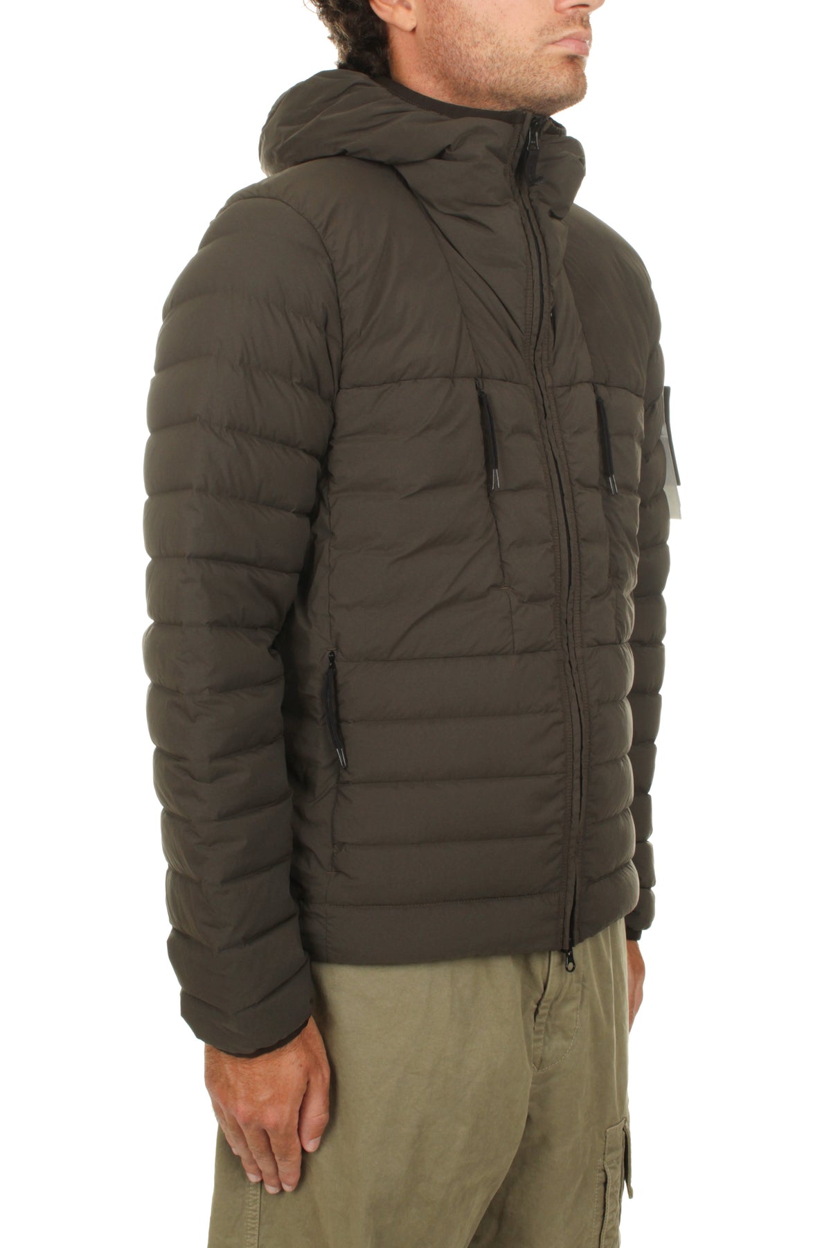 GIACCHE E GIUBBOTTI Marrone Stone Island