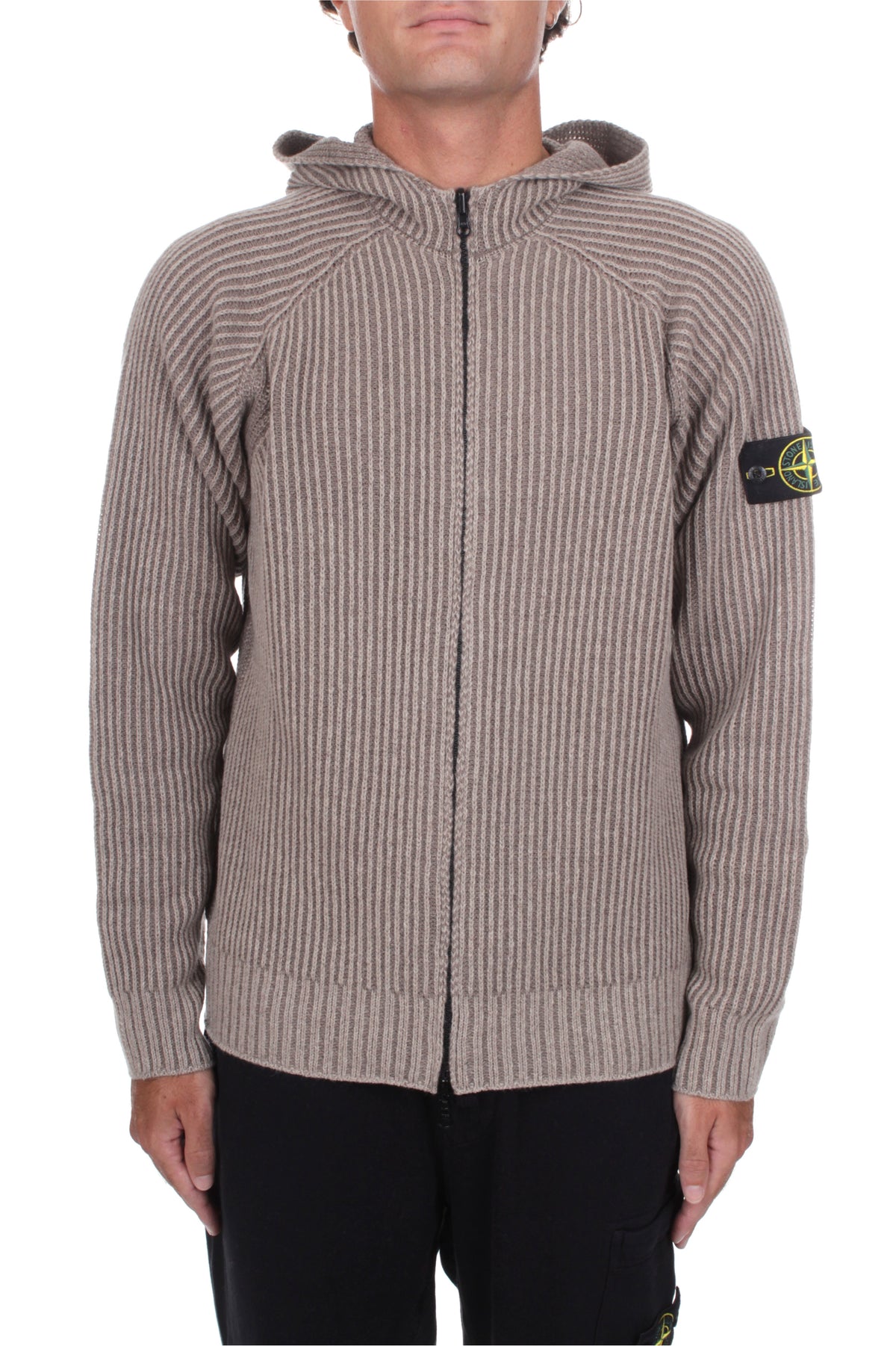 MAGLIE Marrone Stone Island