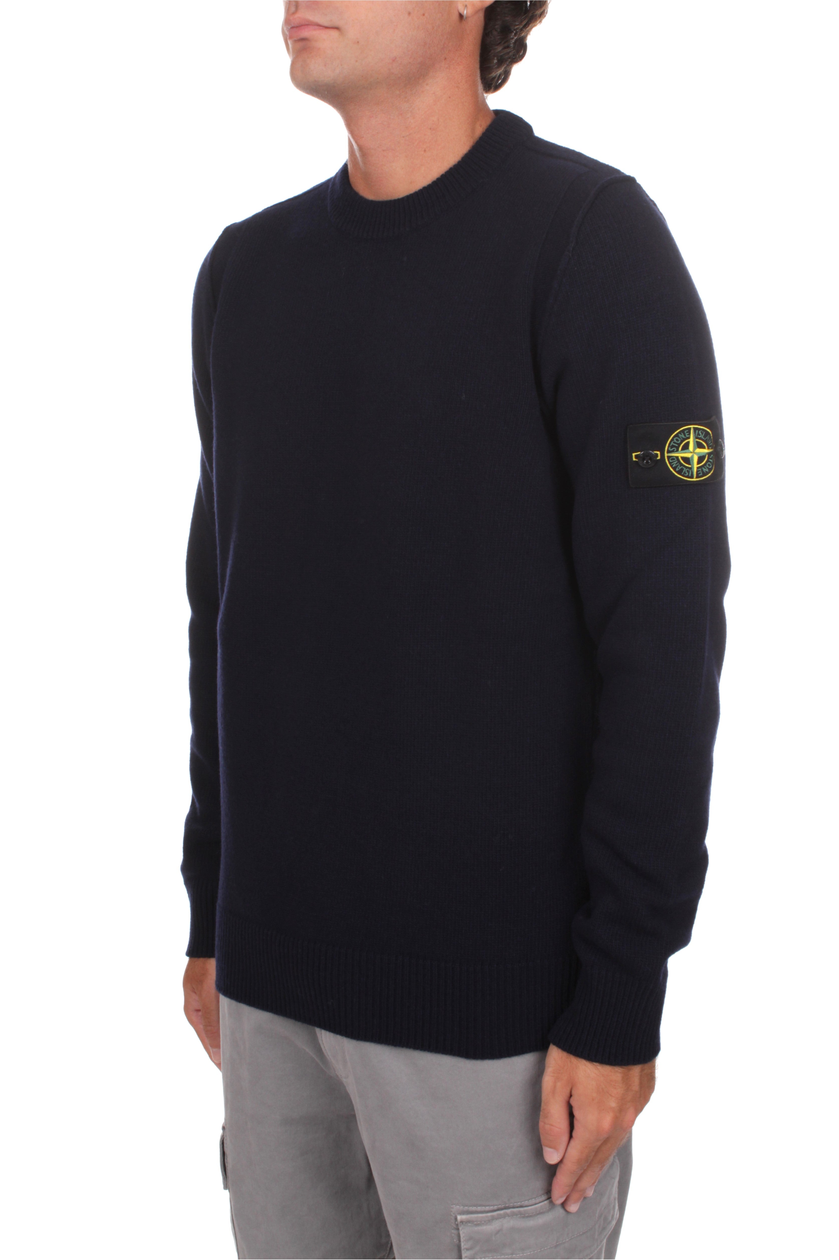 MAGLIE Blu Stone Island