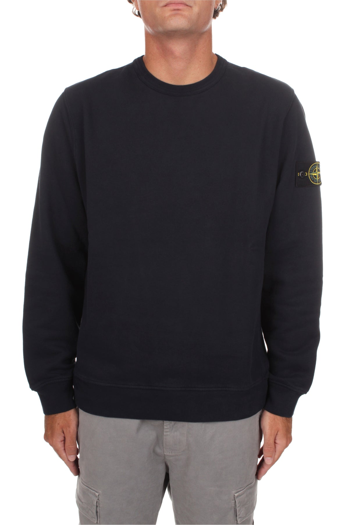 FELPE Blu Stone Island
