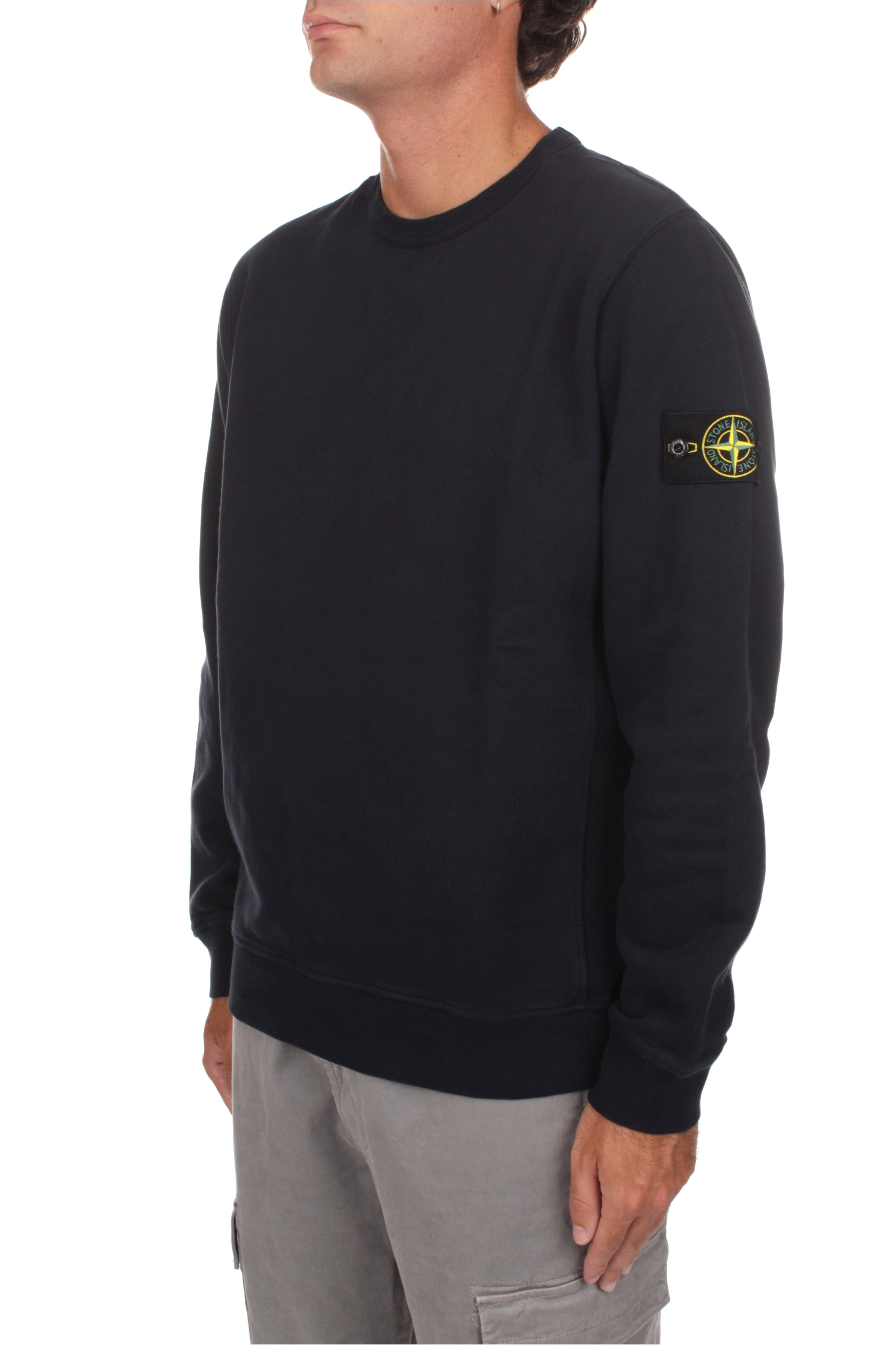 FELPE Blu Stone Island