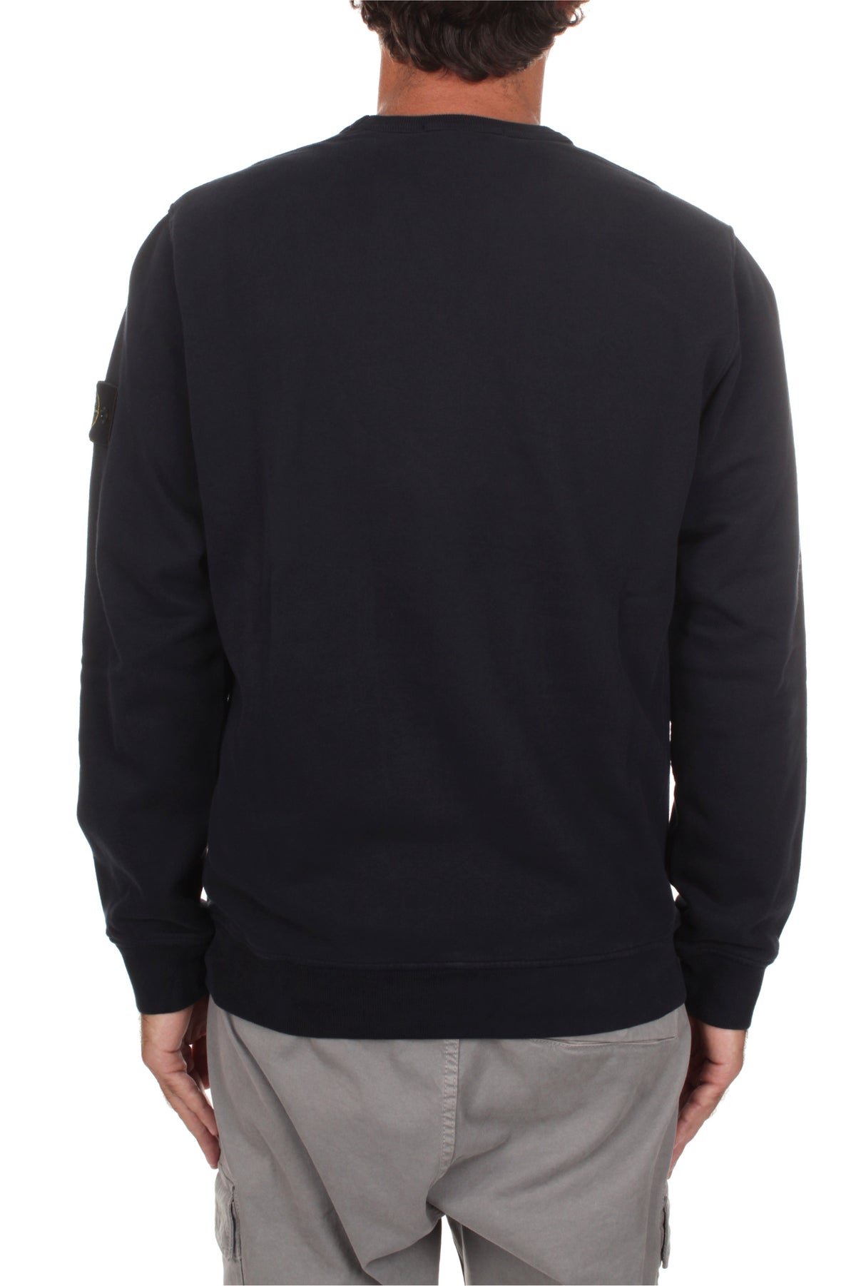 FELPE Blu Stone Island