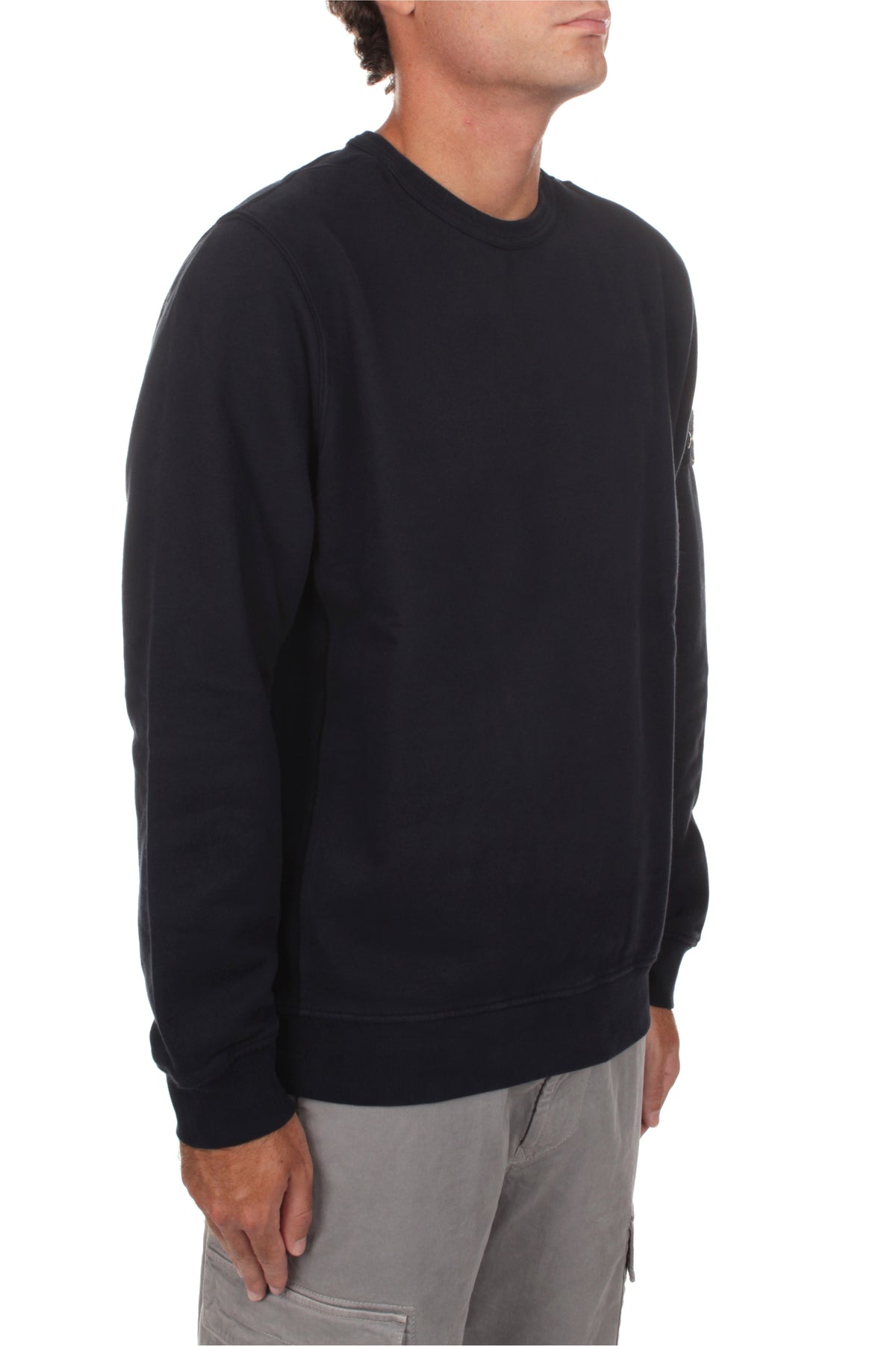 FELPE Blu Stone Island