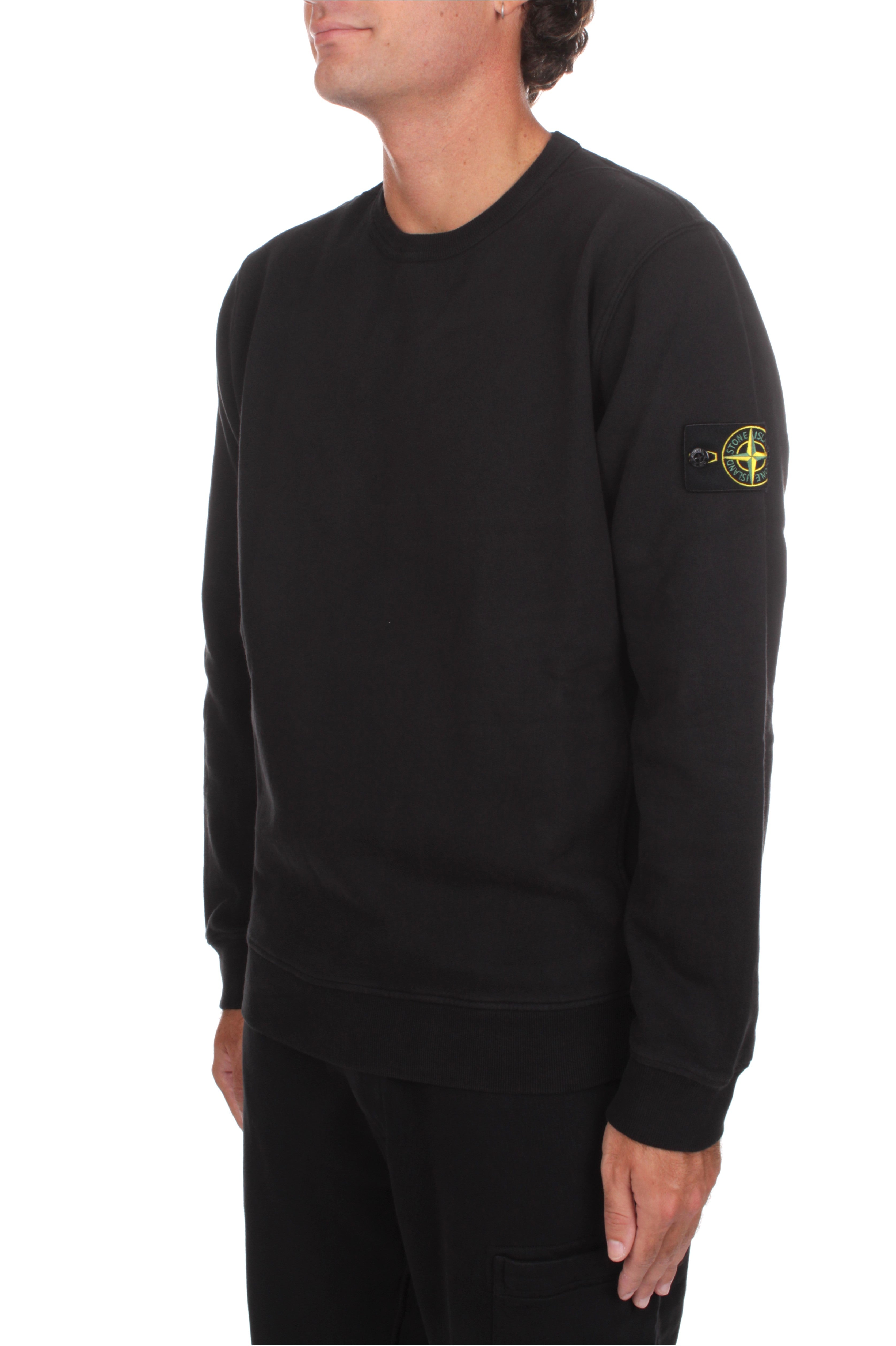 FELPE Nero Stone Island