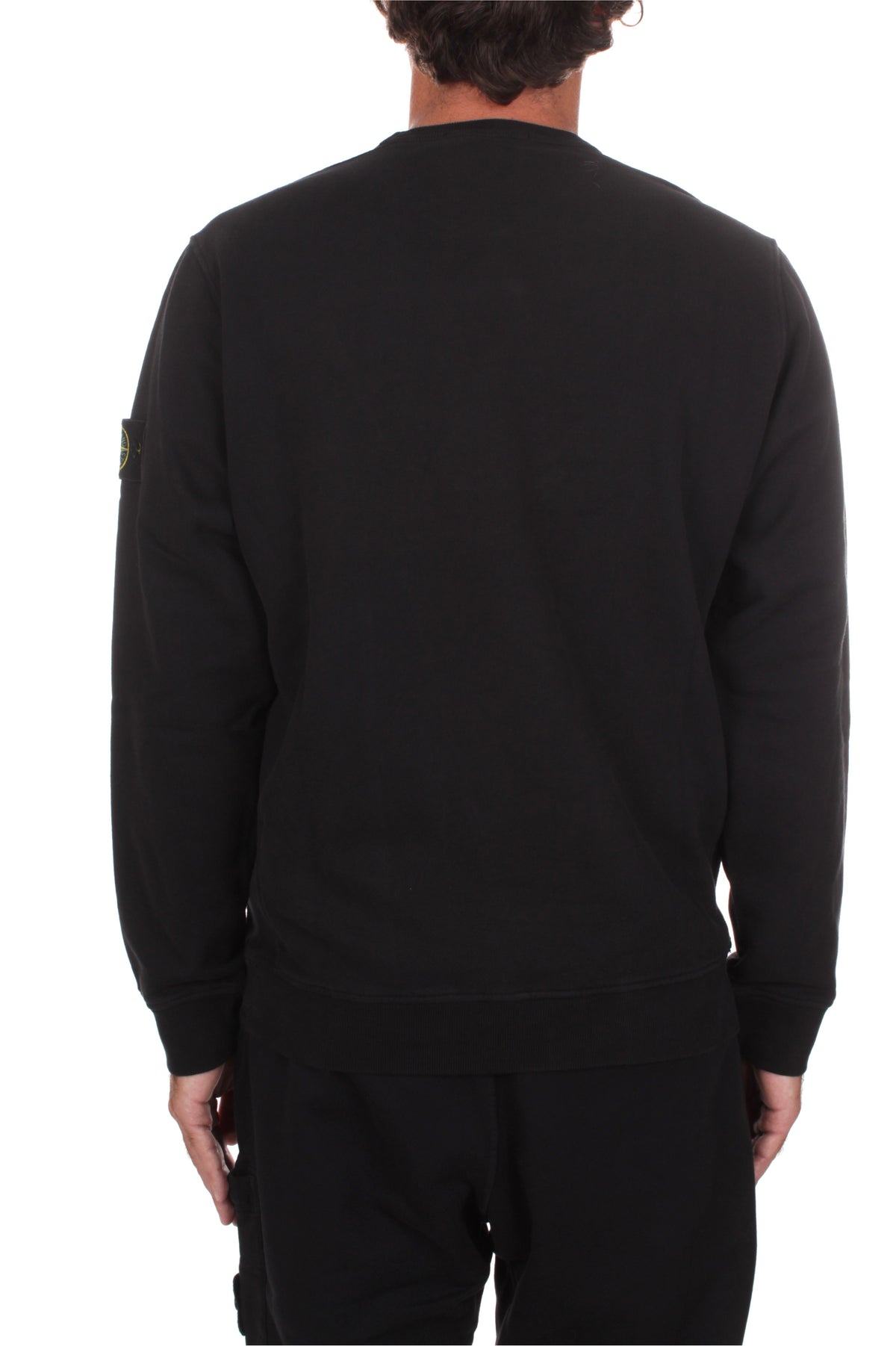 FELPE Nero Stone Island