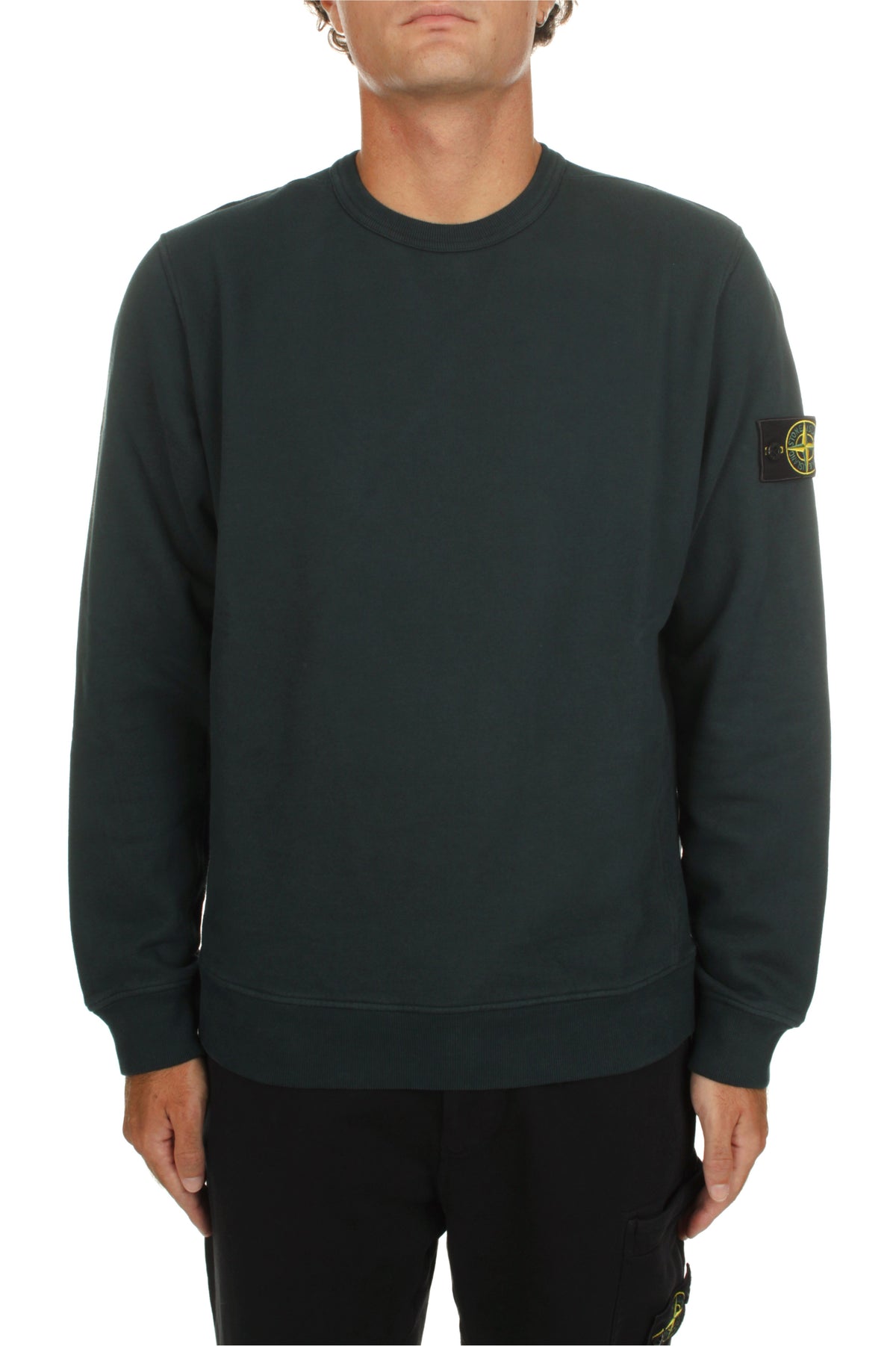 FELPE Verde Stone Island