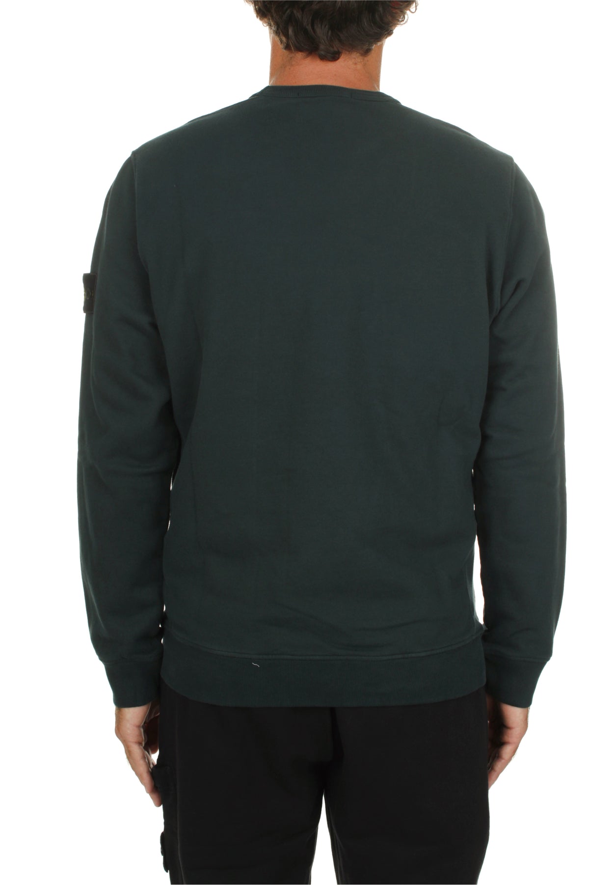 FELPE Verde Stone Island