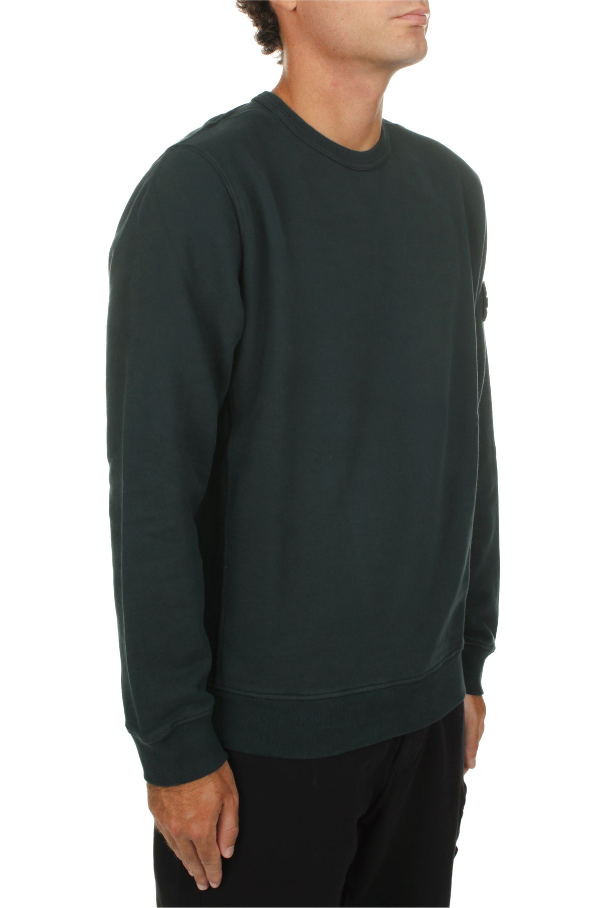 FELPE Verde Stone Island