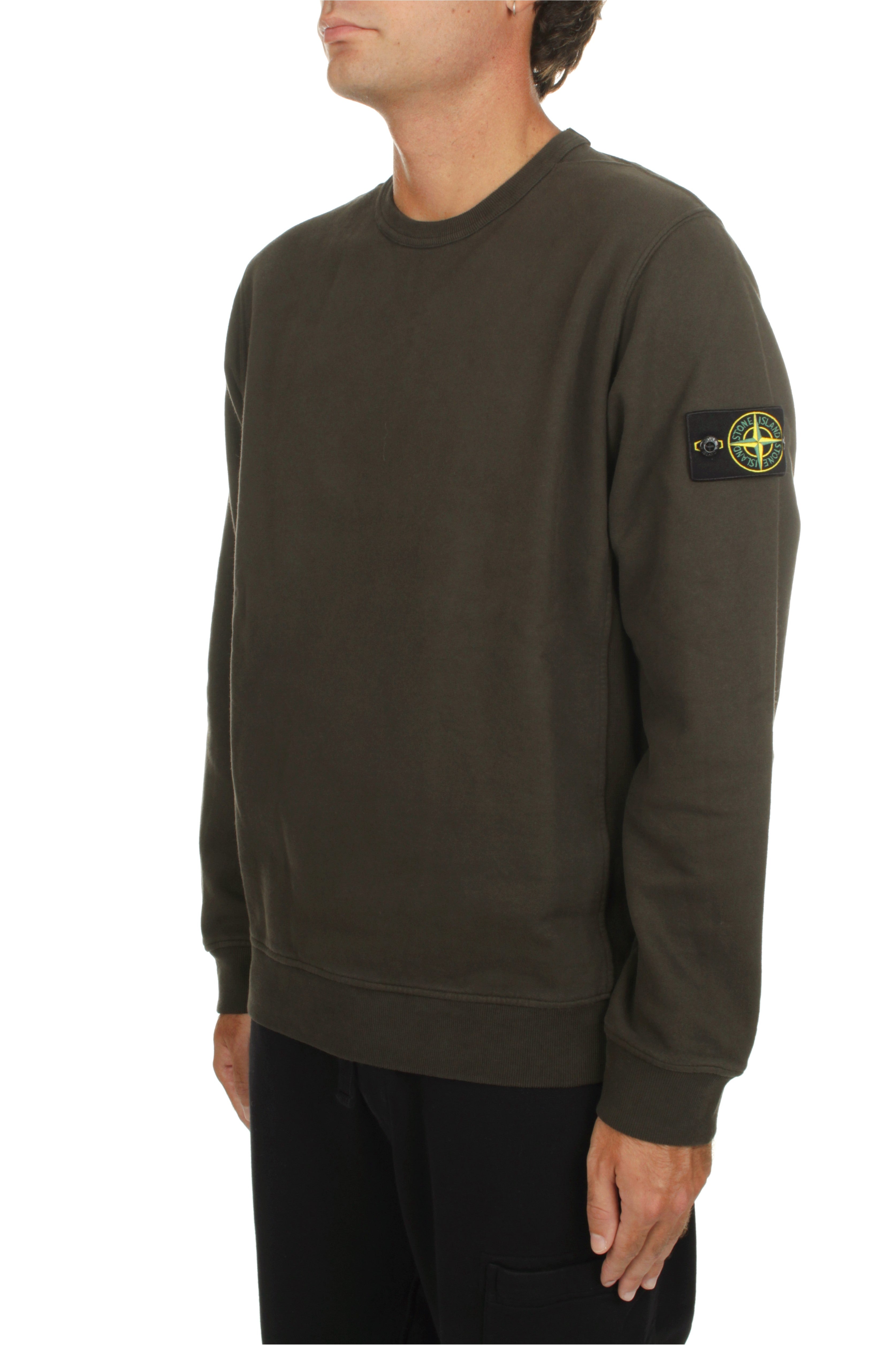 FELPE Marrone Stone Island
