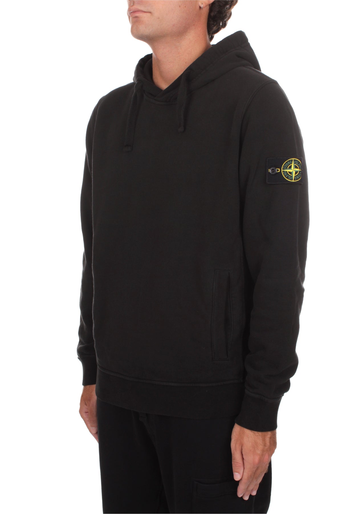FELPE Nero Stone Island