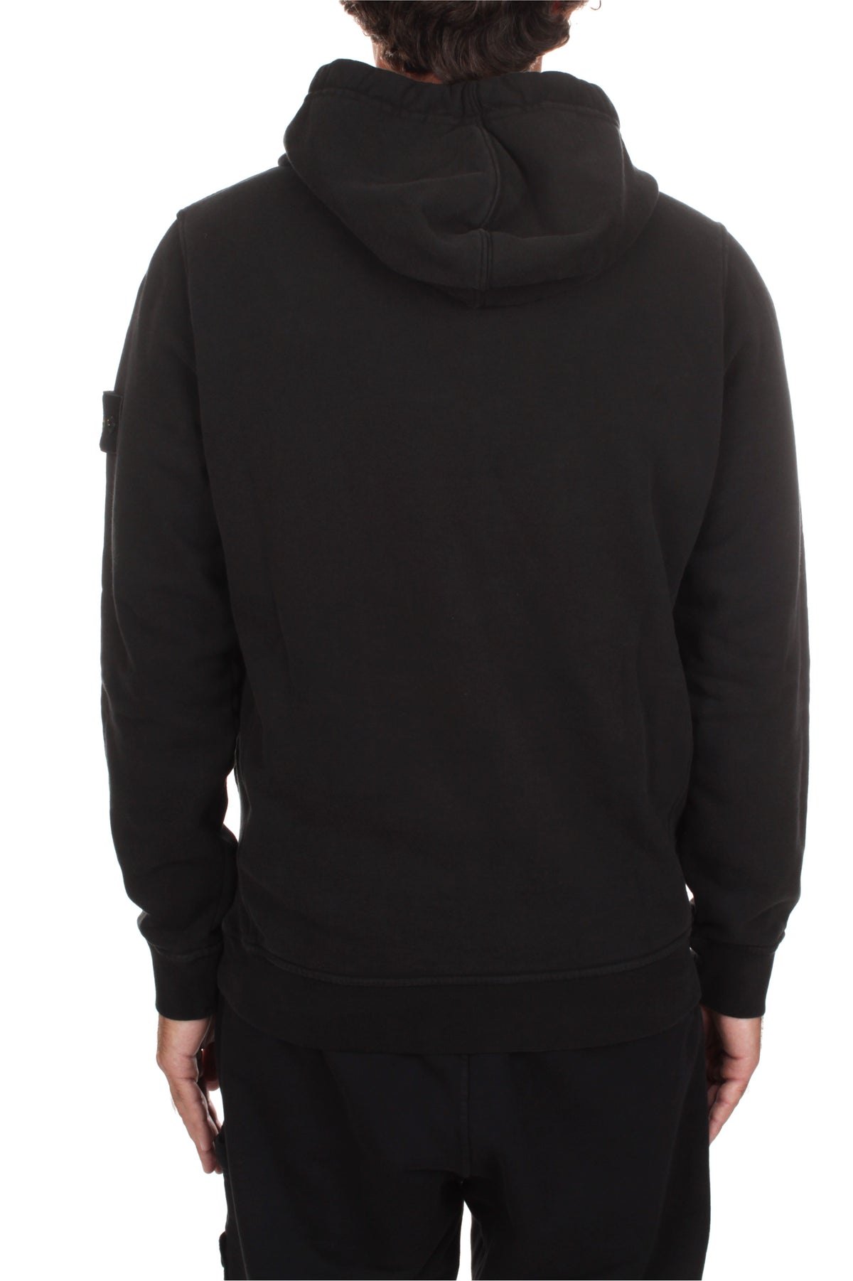 FELPE Nero Stone Island