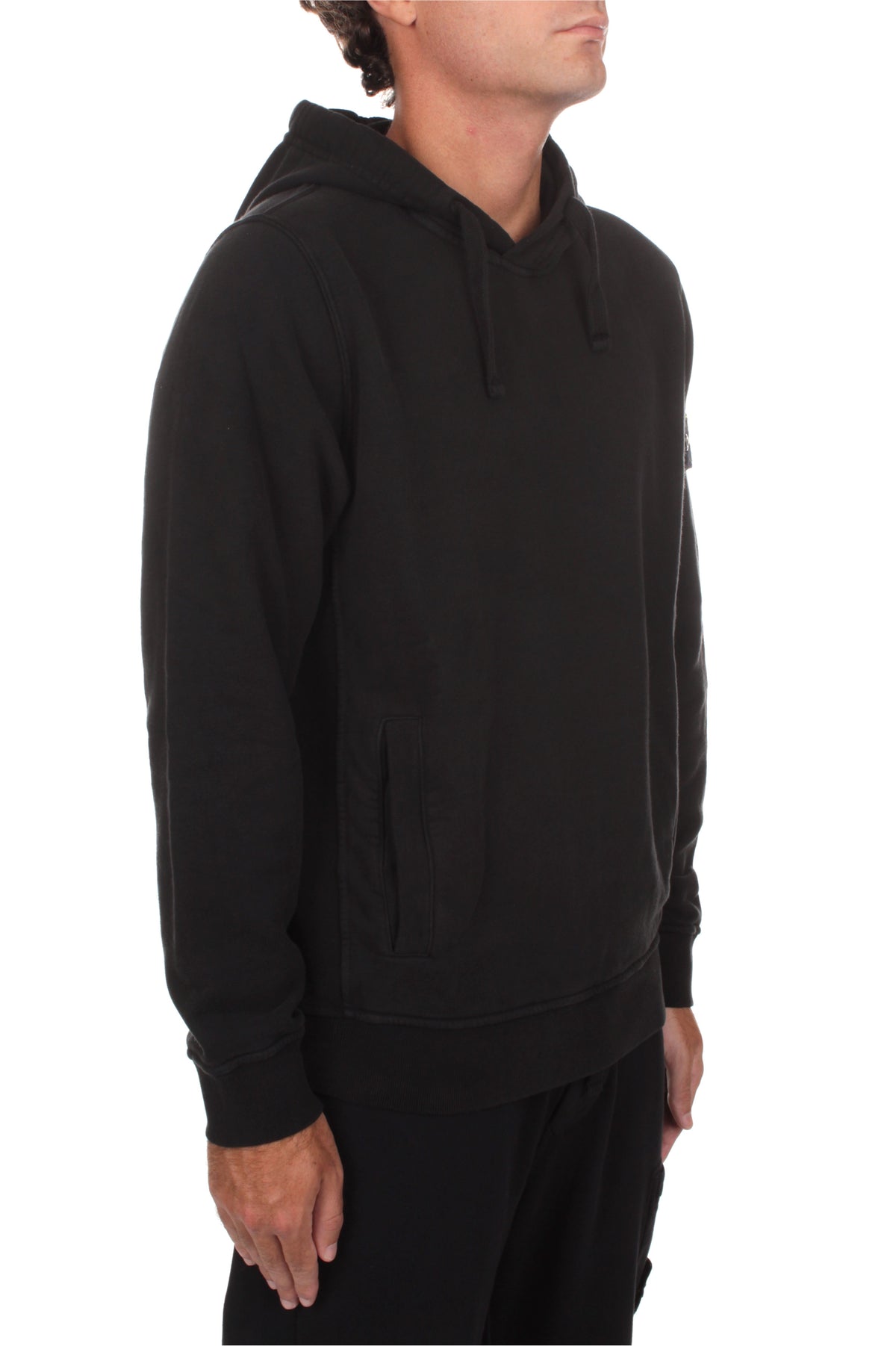 FELPE Nero Stone Island