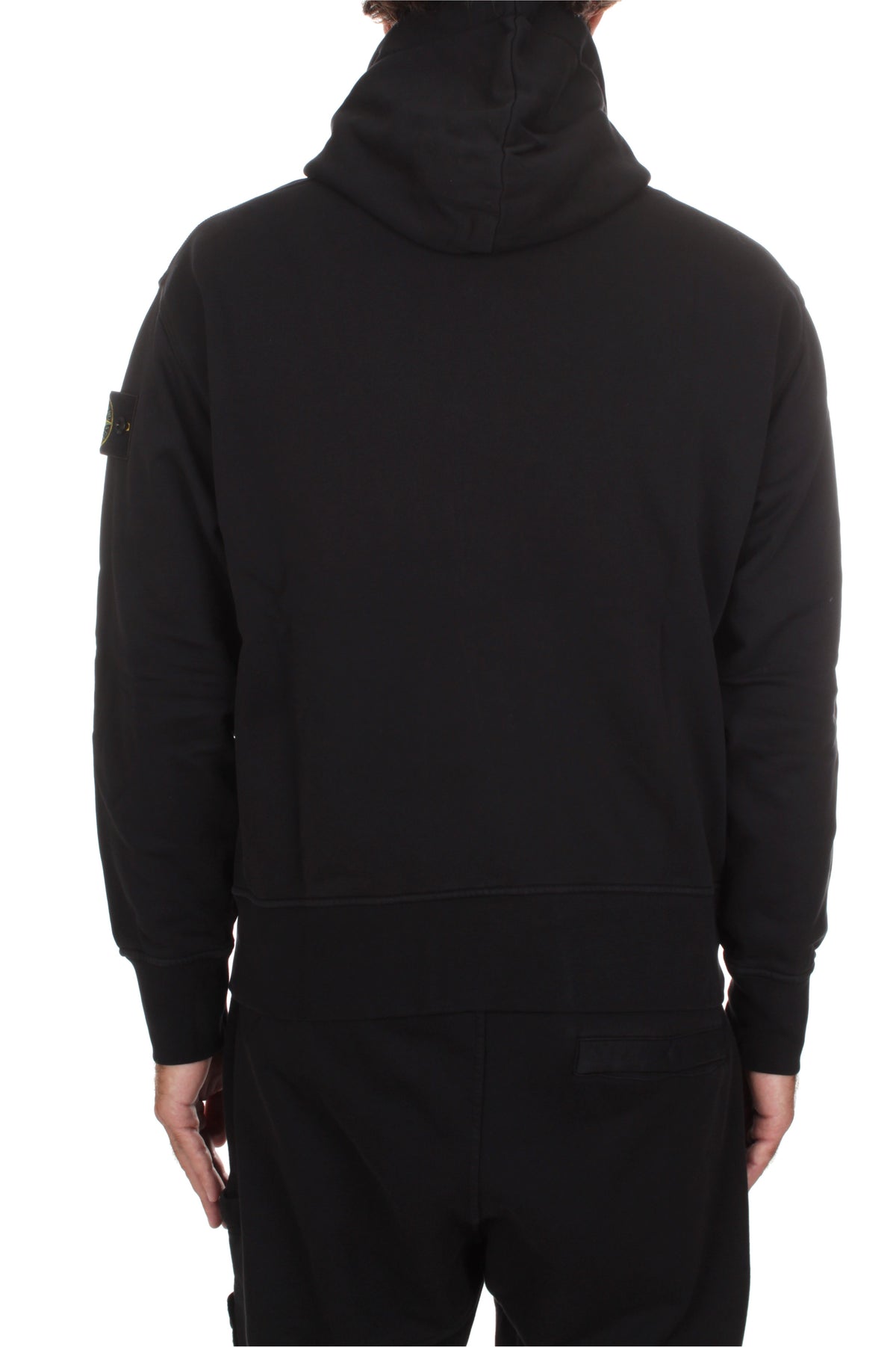 FELPE Nero Stone Island