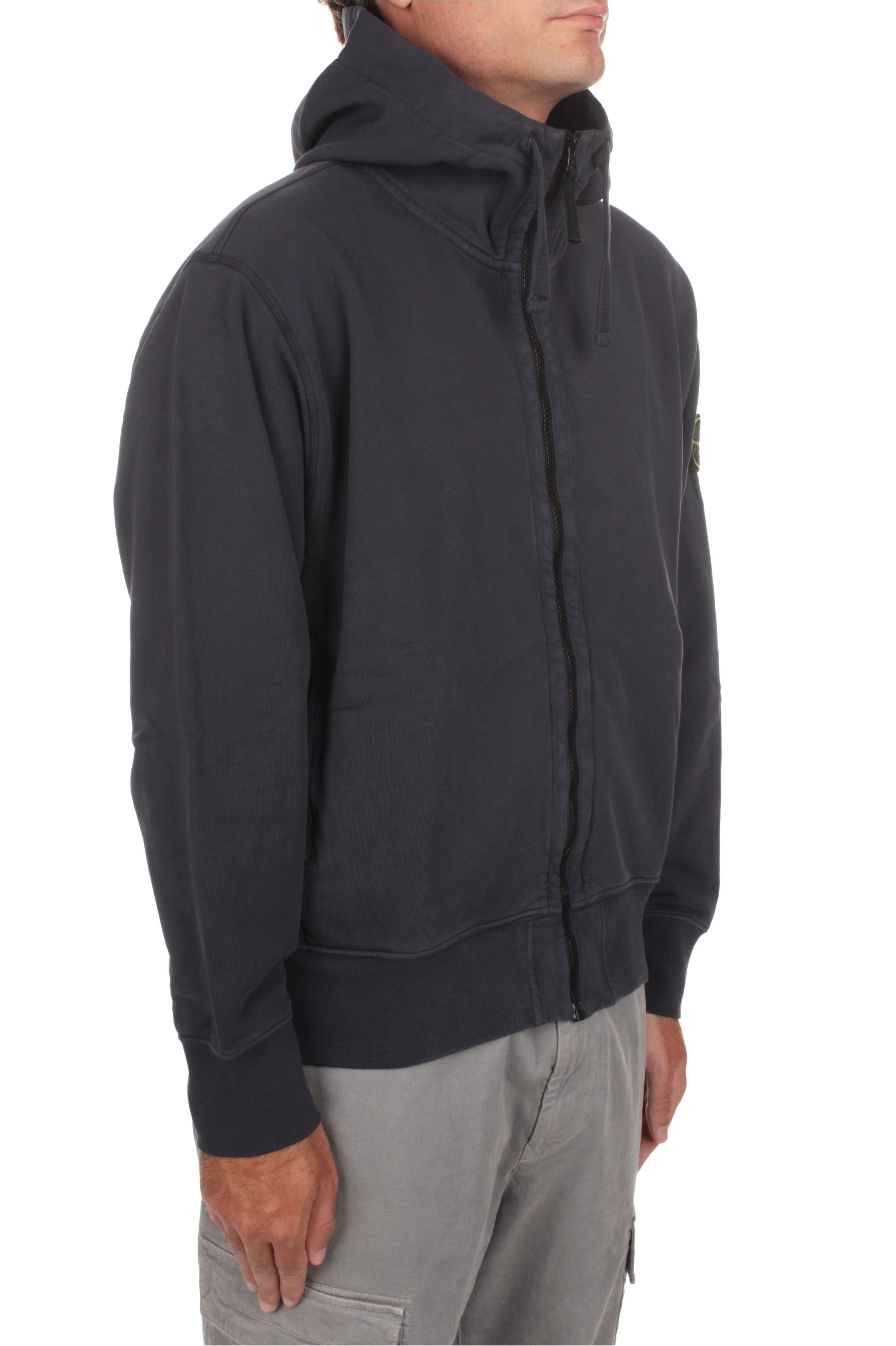 FELPE Blu Stone Island