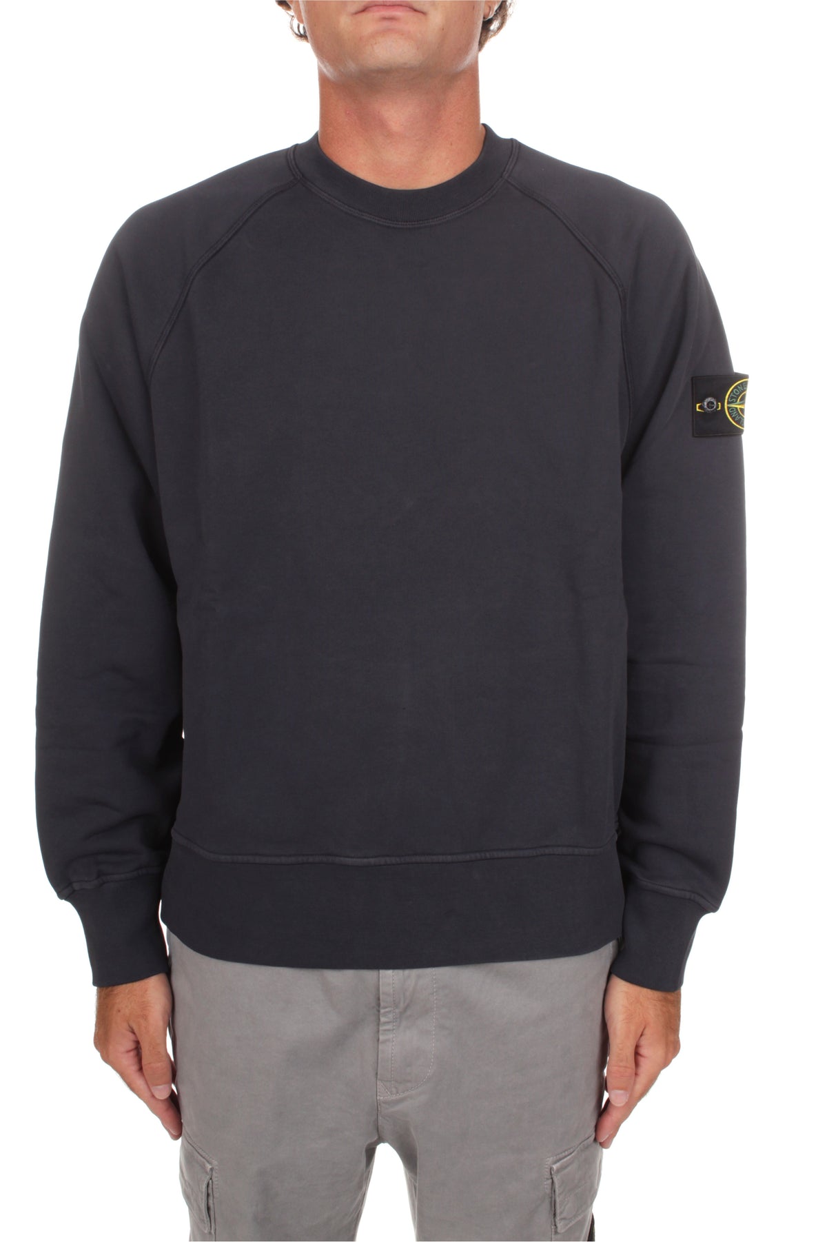 FELPE Blu Stone Island